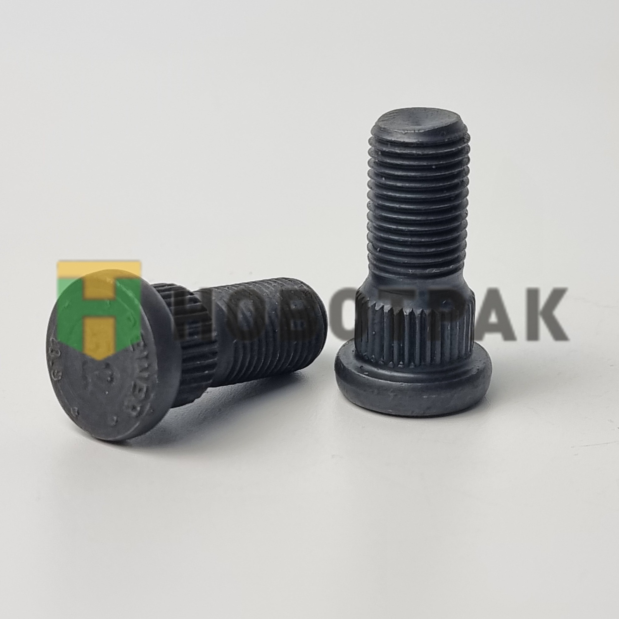 Болт шкворня полуприцепа (для шкворня с потайголовкой)