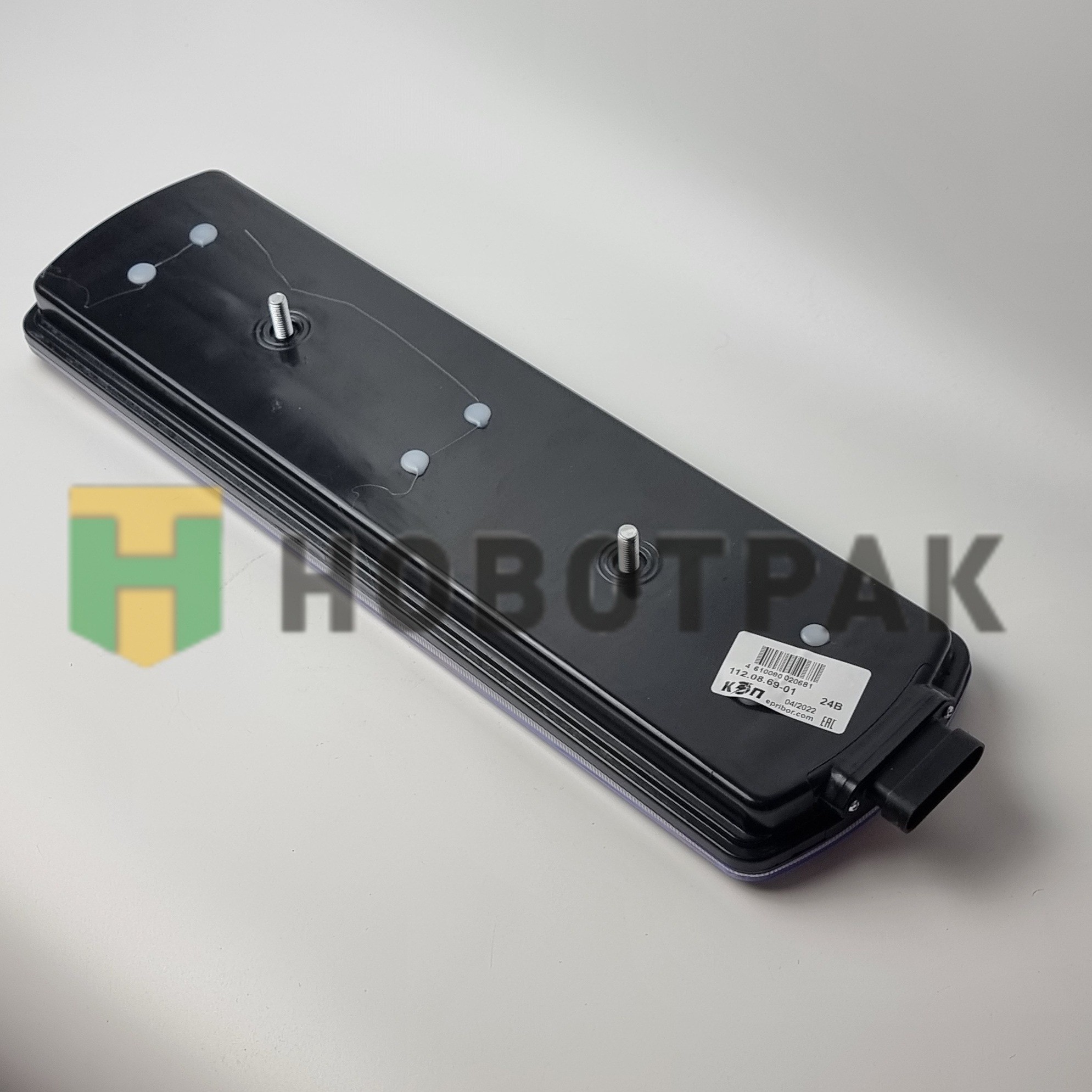 Фонарь задний левый LED (плоский штекер) КАМАЗ 112086901