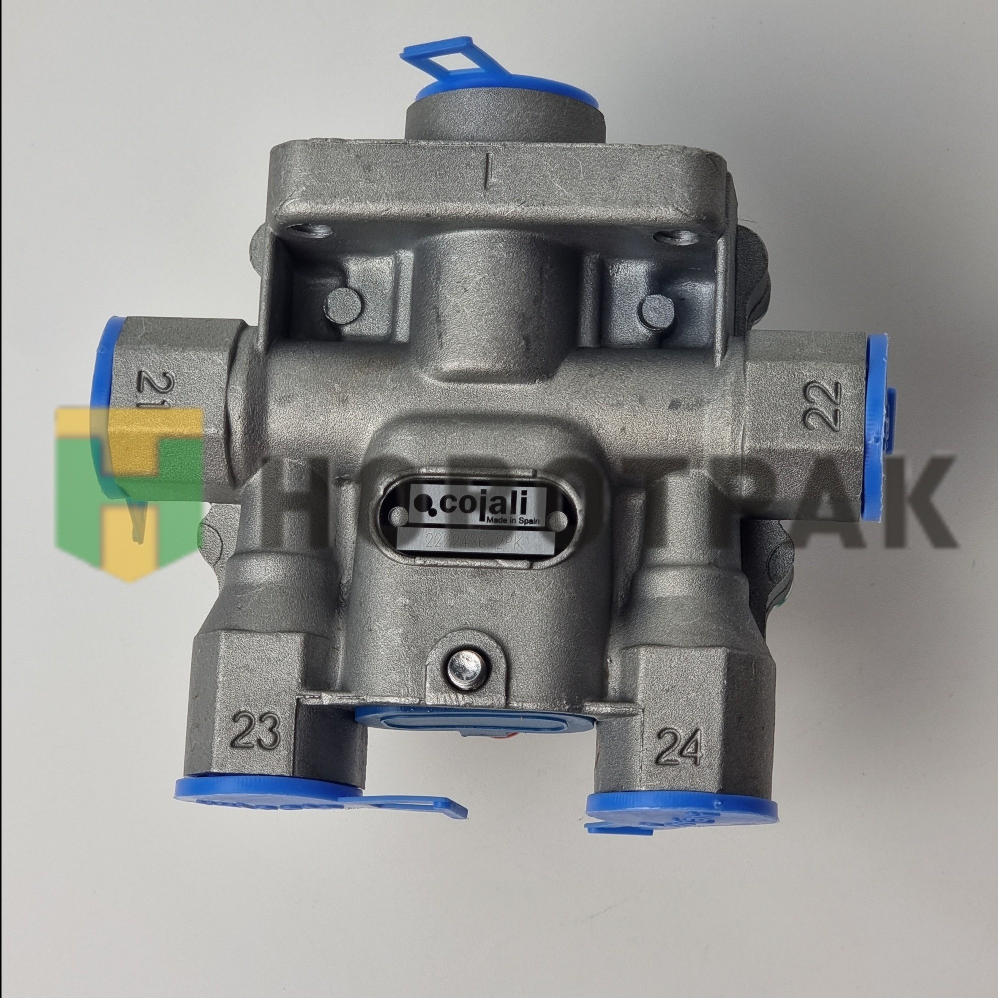 Клапан защитный 4-х контурный MAN TGA 2222436