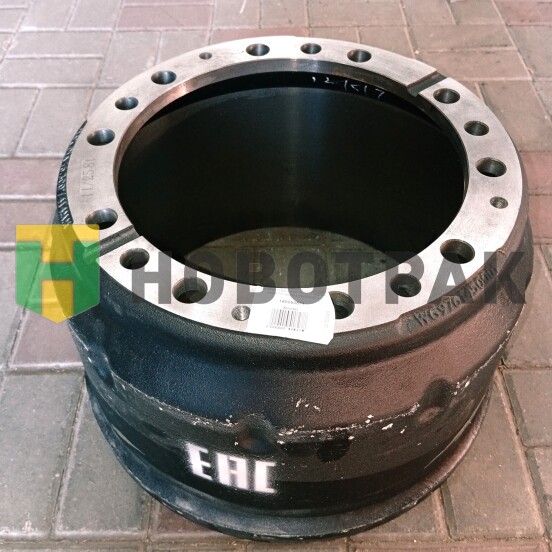 Барабан тормозной HOWO задний WG9761450001/160050571