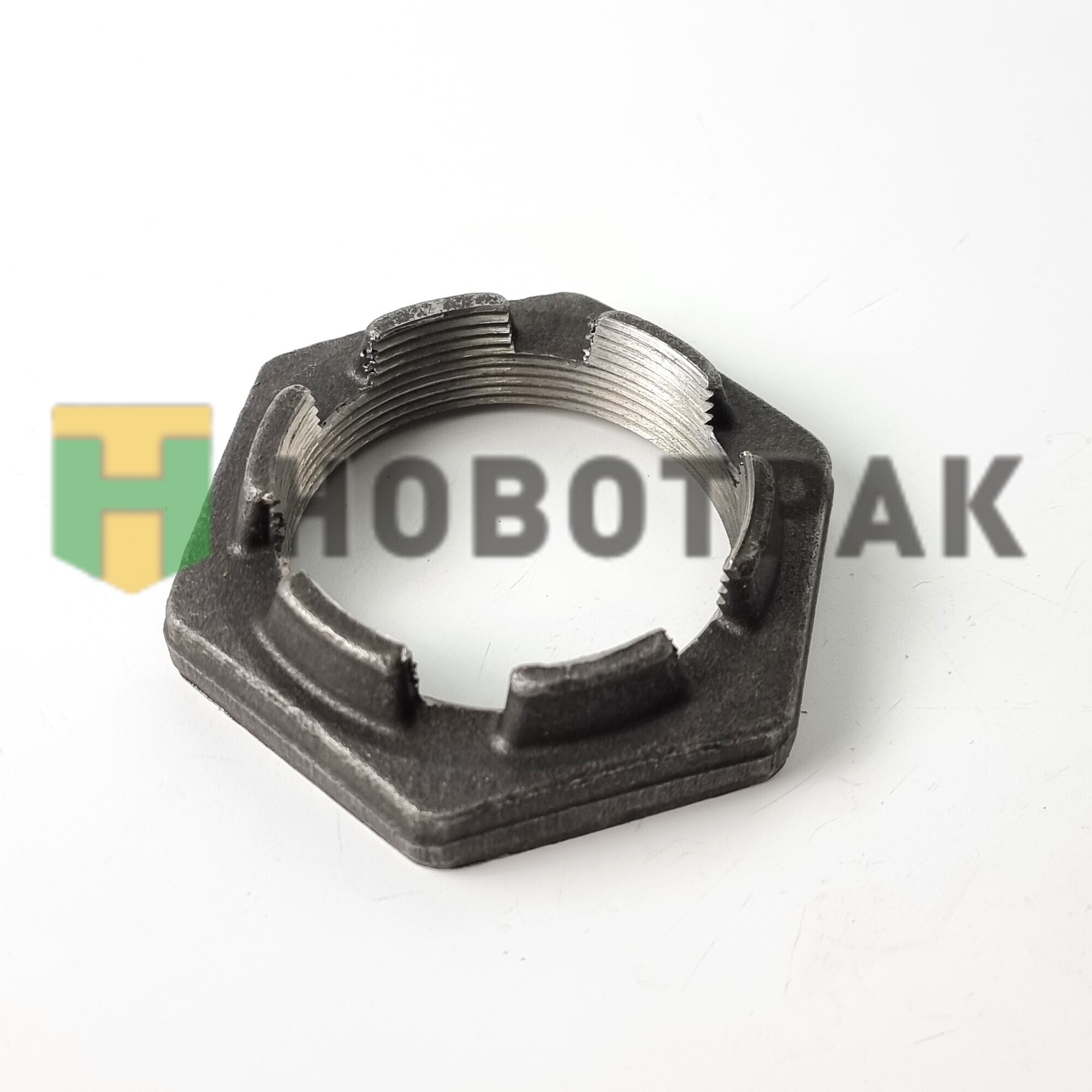 Гайка ступицы M60*2/22*SW80 RVI Premium 55768