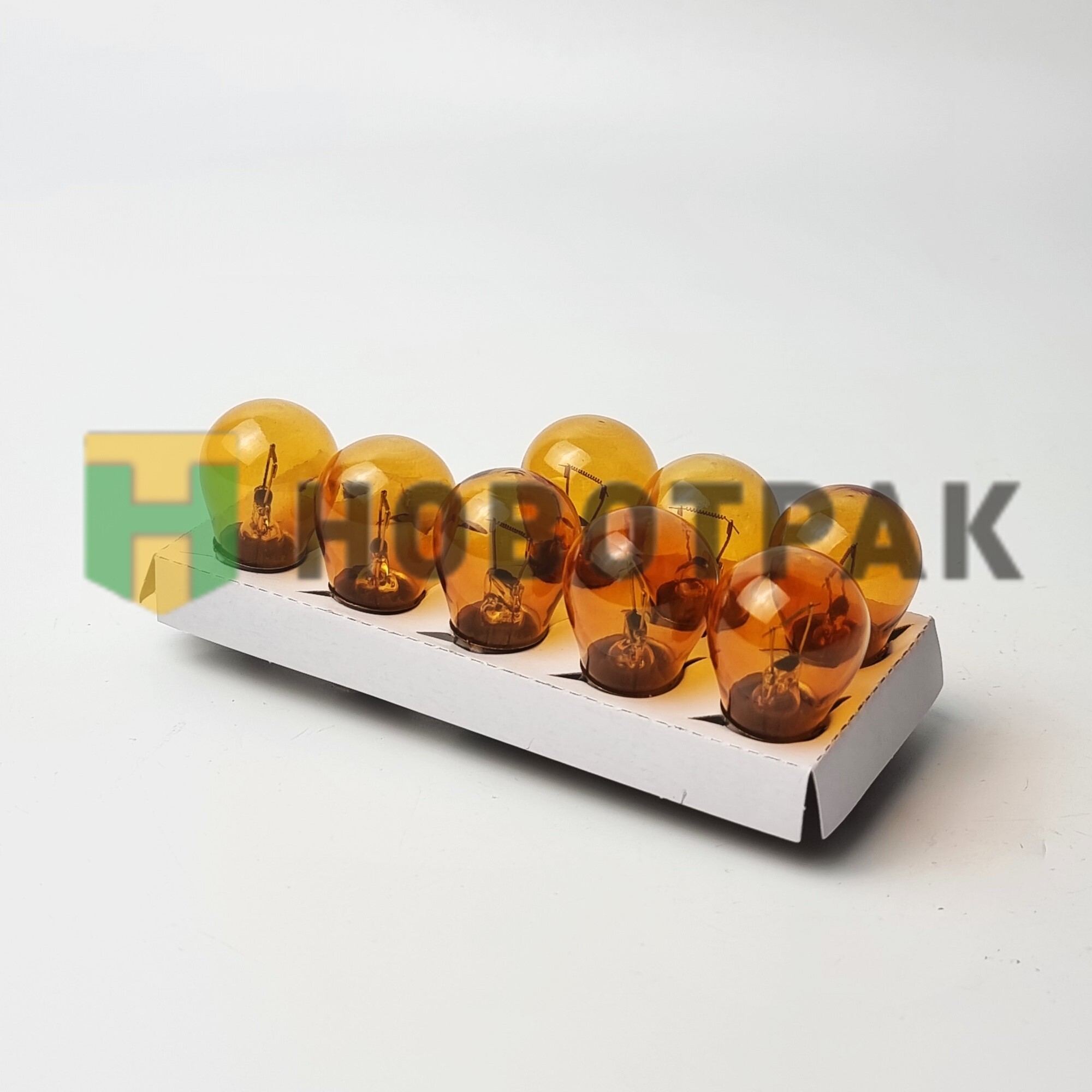 Лампа накаливания PY21W 24V BAU15s (желтая) L24421Y