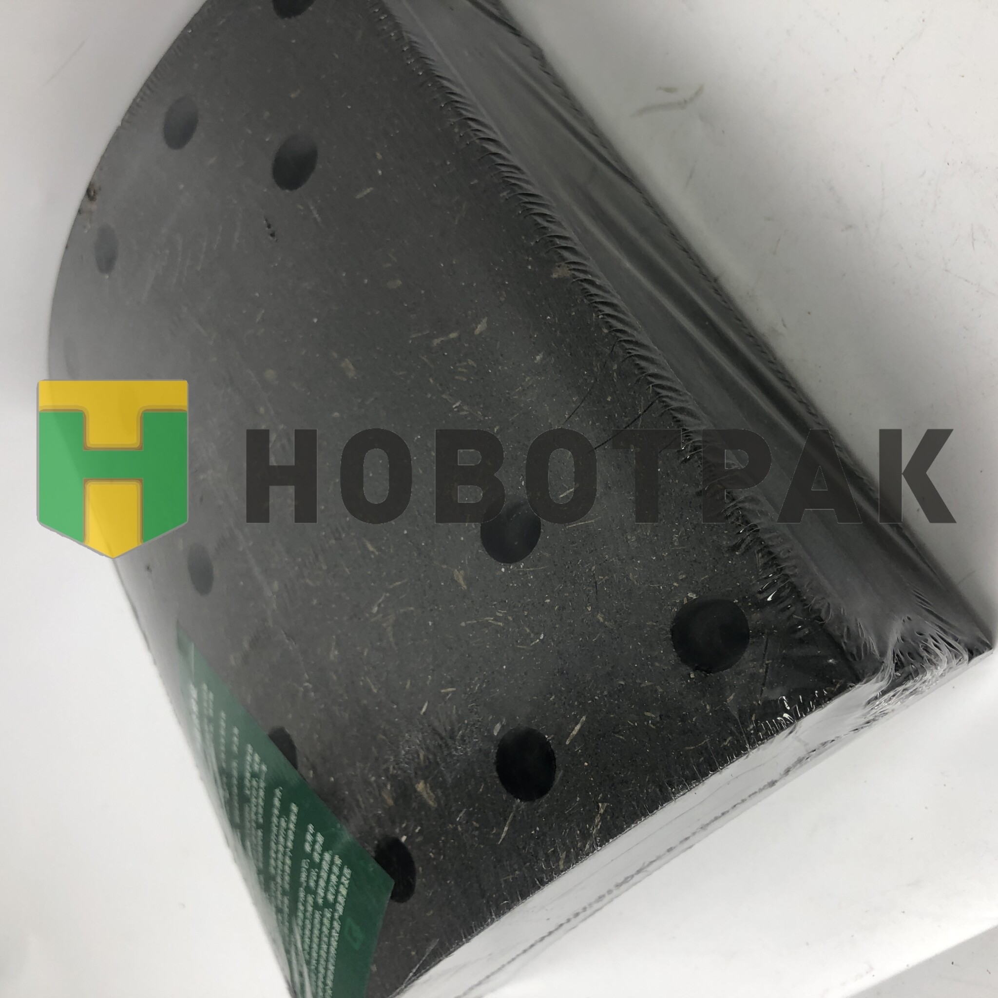 Накладка тормозная задняя 220x195x15 17 отв
