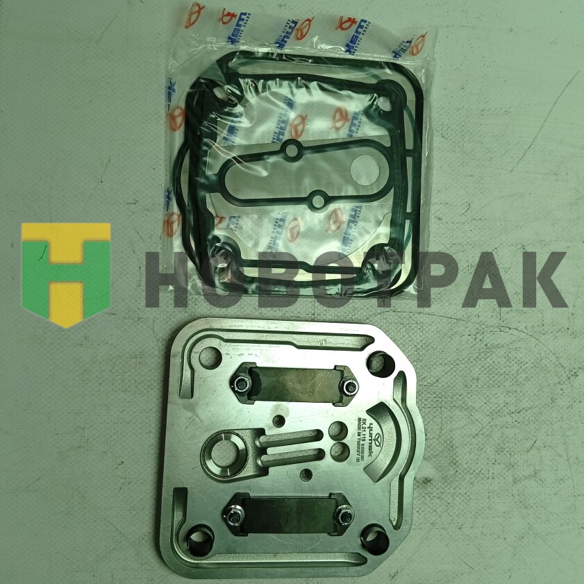 РМК компрессора (плита +прокладка) OM501/502 RK01119