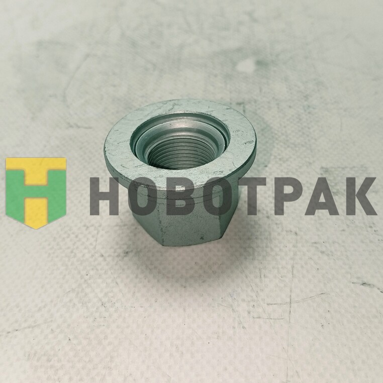 Гайка крепления колеса Дакромет (с юбкой) М22-1,5 SW32 M4000101