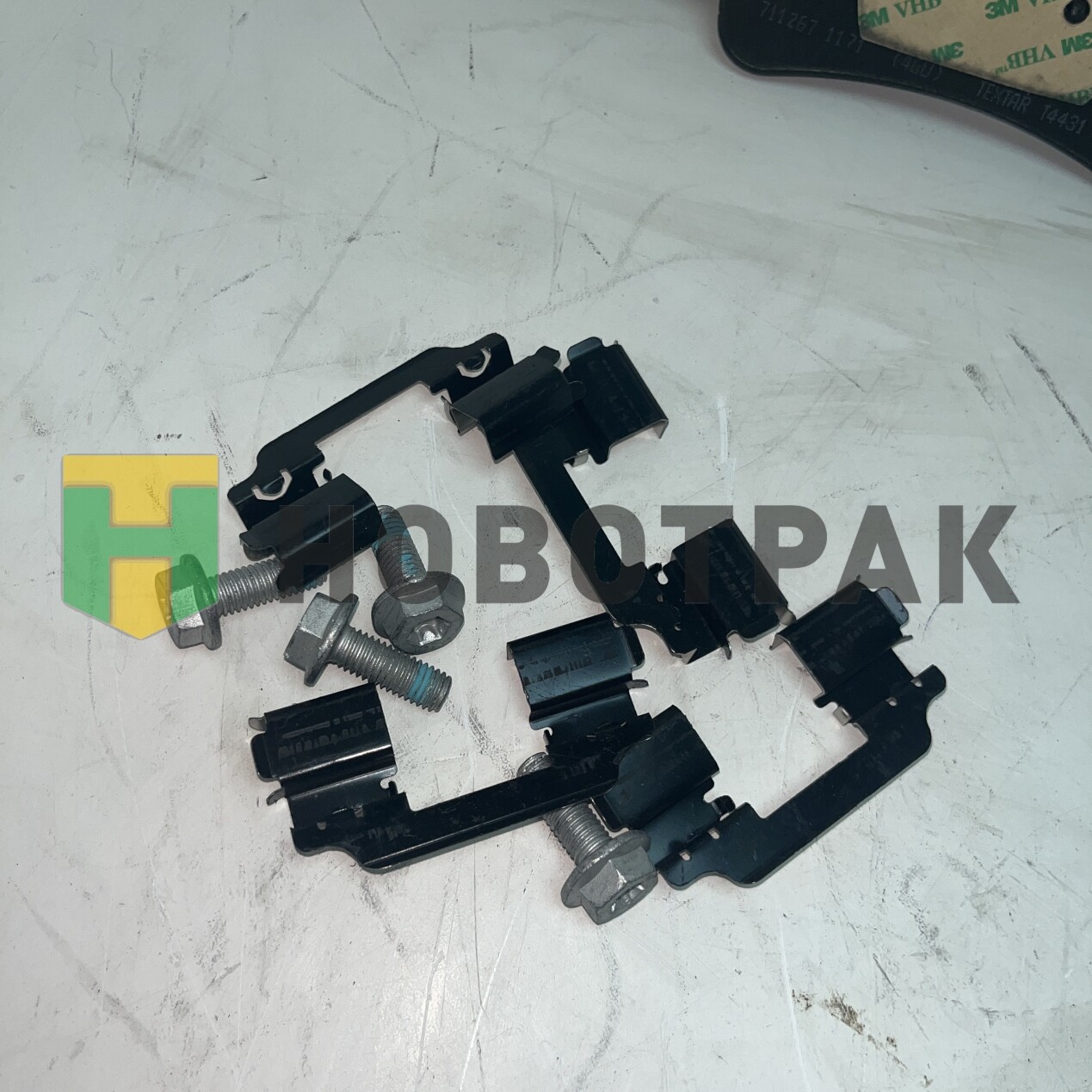 Колодки тормозные задние W222 0084201120