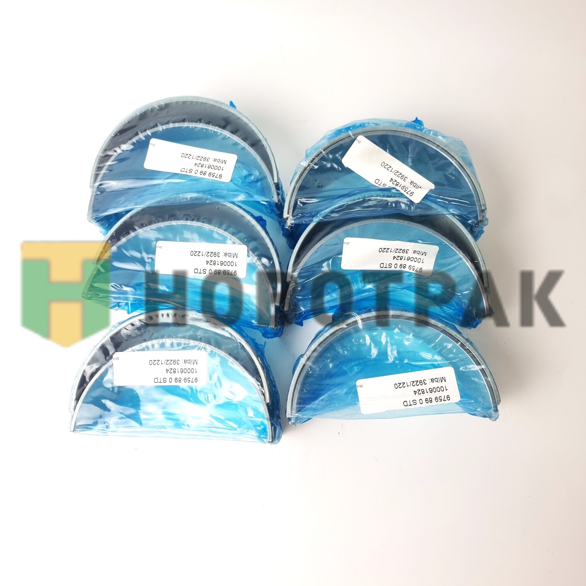 Вкладыши шатунные к-т STD SPUTTER\ VOLVO FH/FM дв.D13A/D13B