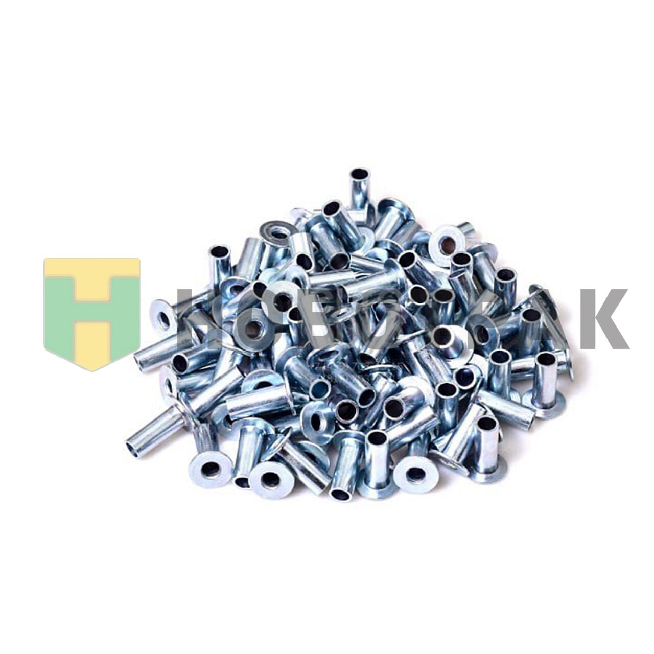 Заклёпки 8*15 стальные (100шт)