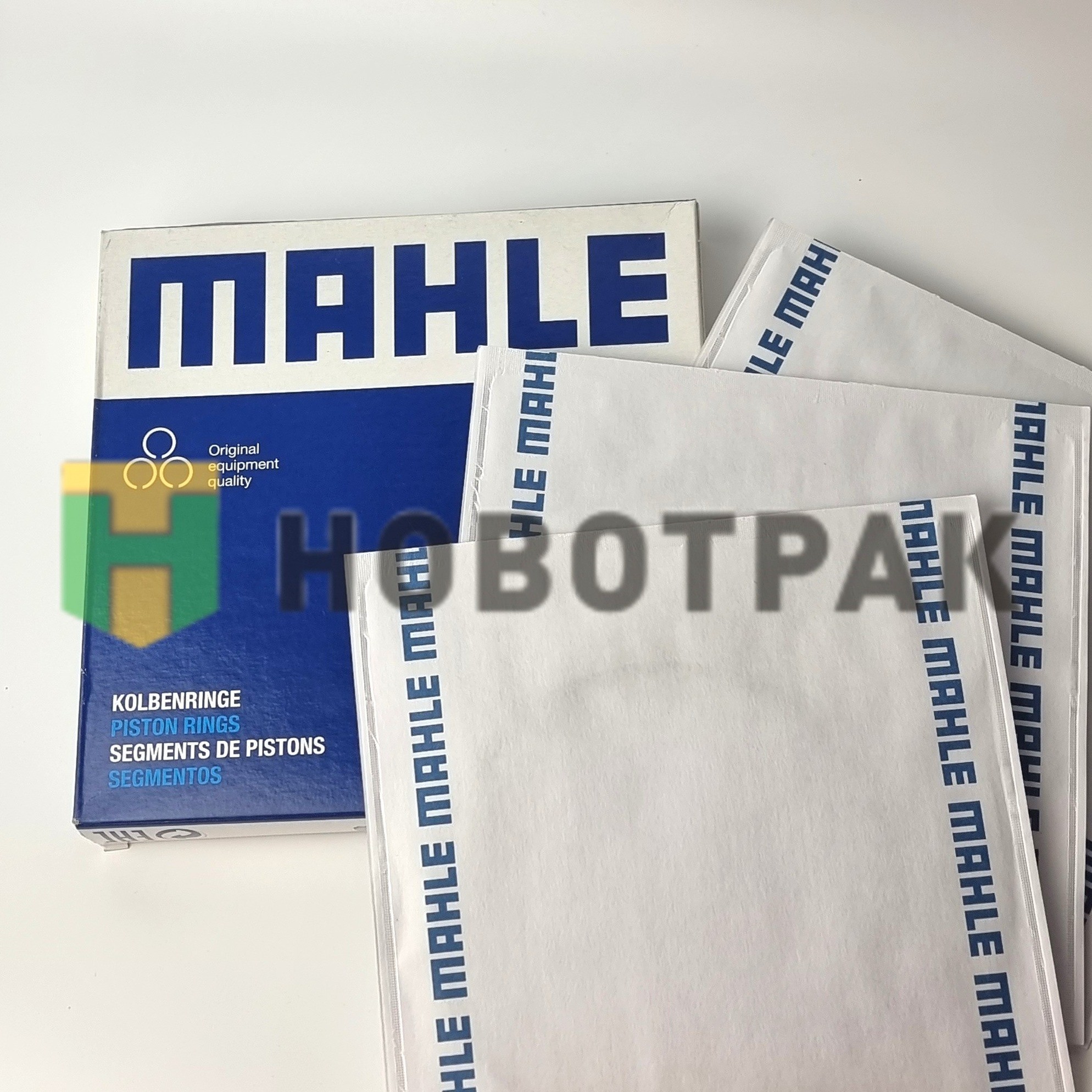 Кольца поршневые d130 3x3x4/1 6x/8x\MB Actros OM541. OM542