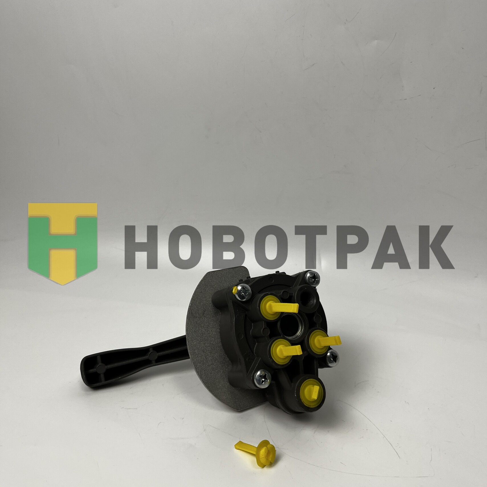 Кран ручного управления пневмоподвеской port1=М16x1.5, M12x1.5 MB,BPW,Fruehauf