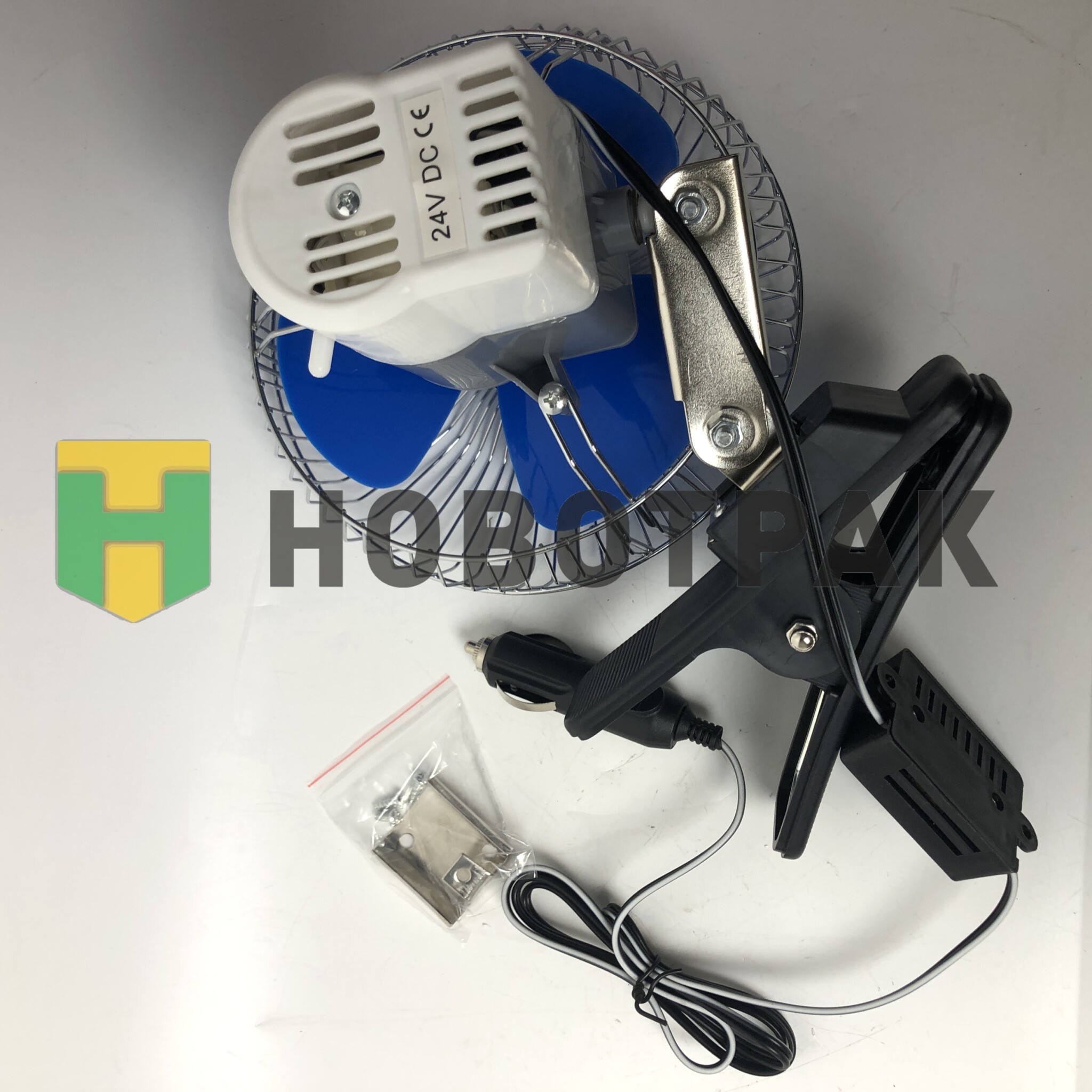 Вентилятор автомобильный AVS Comfort 8043C 24В 6" 43467