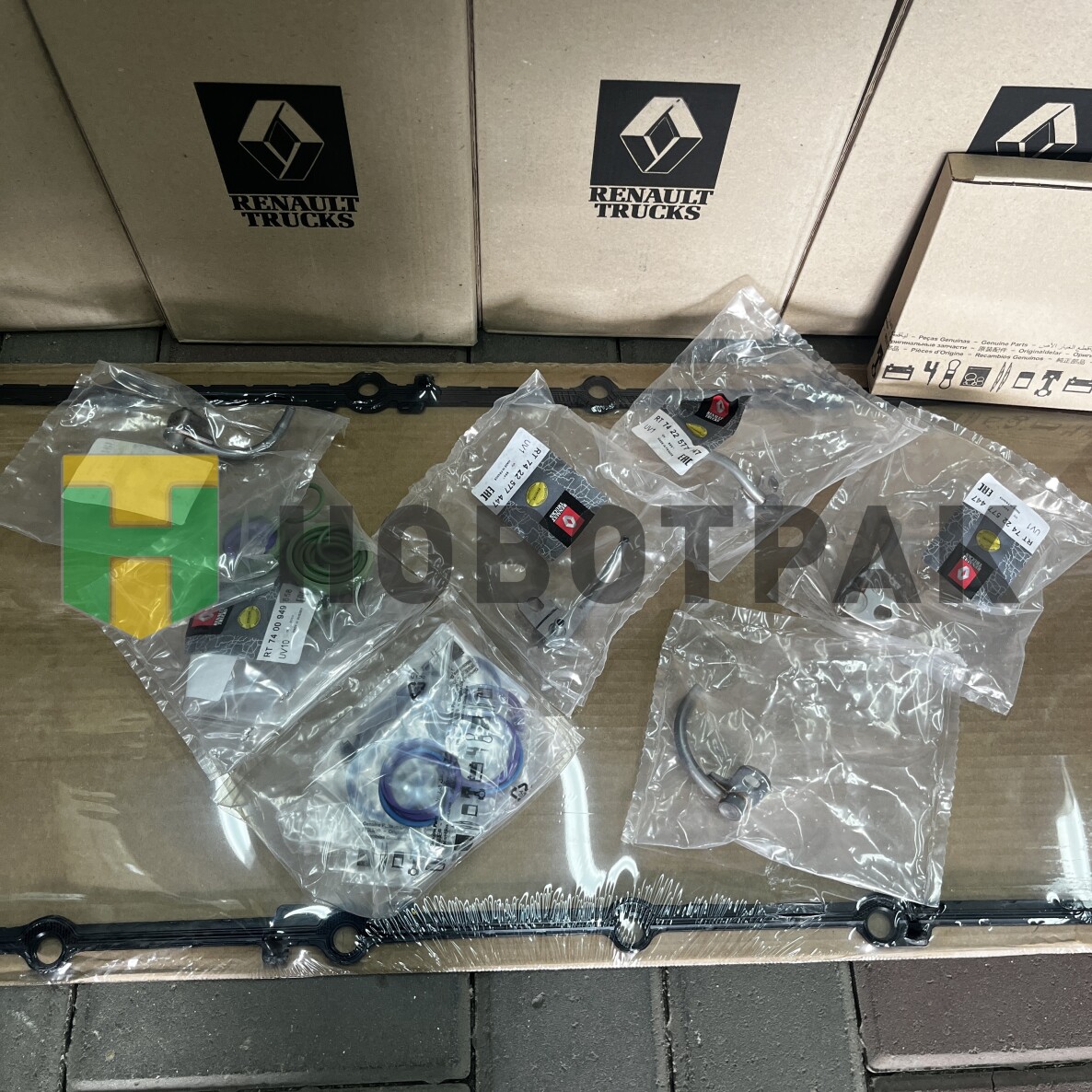 Комплект для ремонта двигателя VOLVO/RVI DXi 11