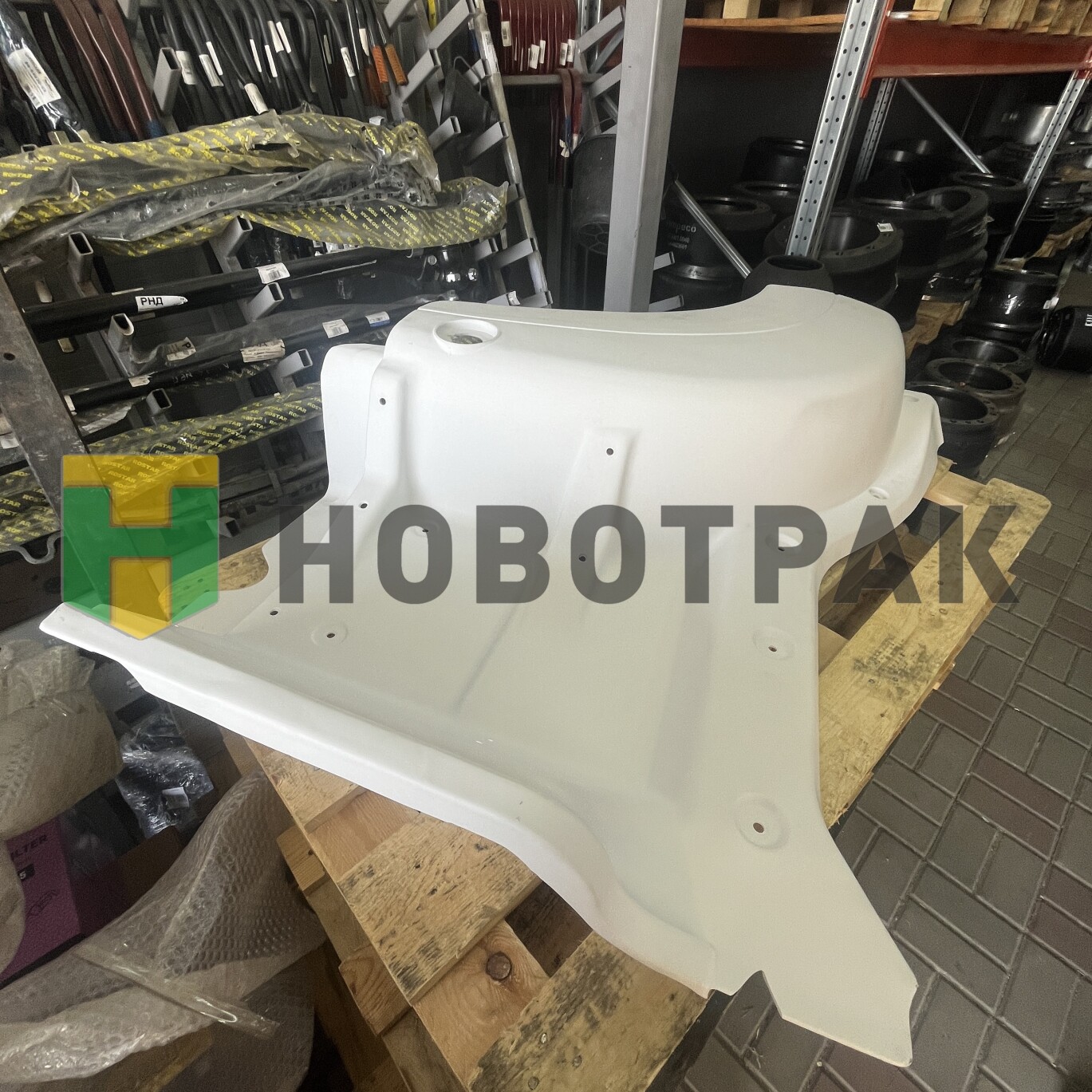 Крыло правое переднее MAN TGA/TGS/TGX 03--> SP40040182