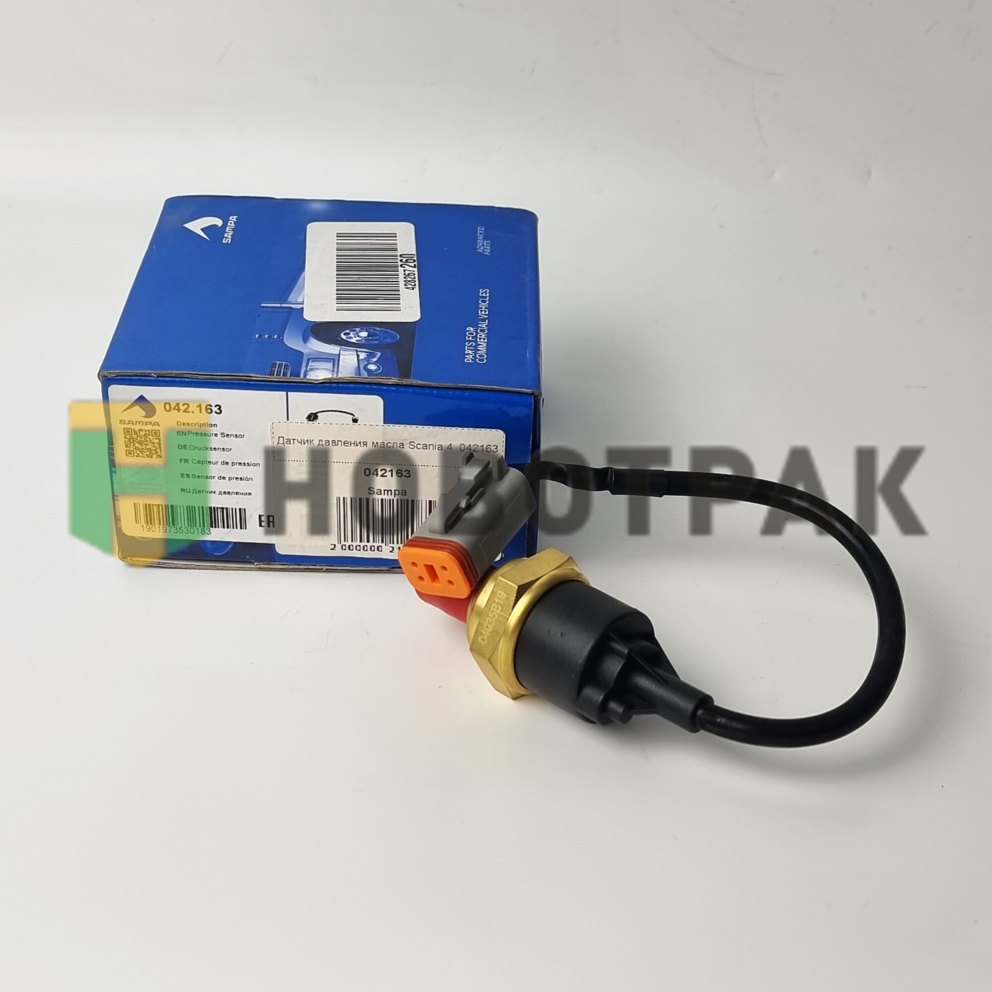 Датчик давления масла Scania 4 042163