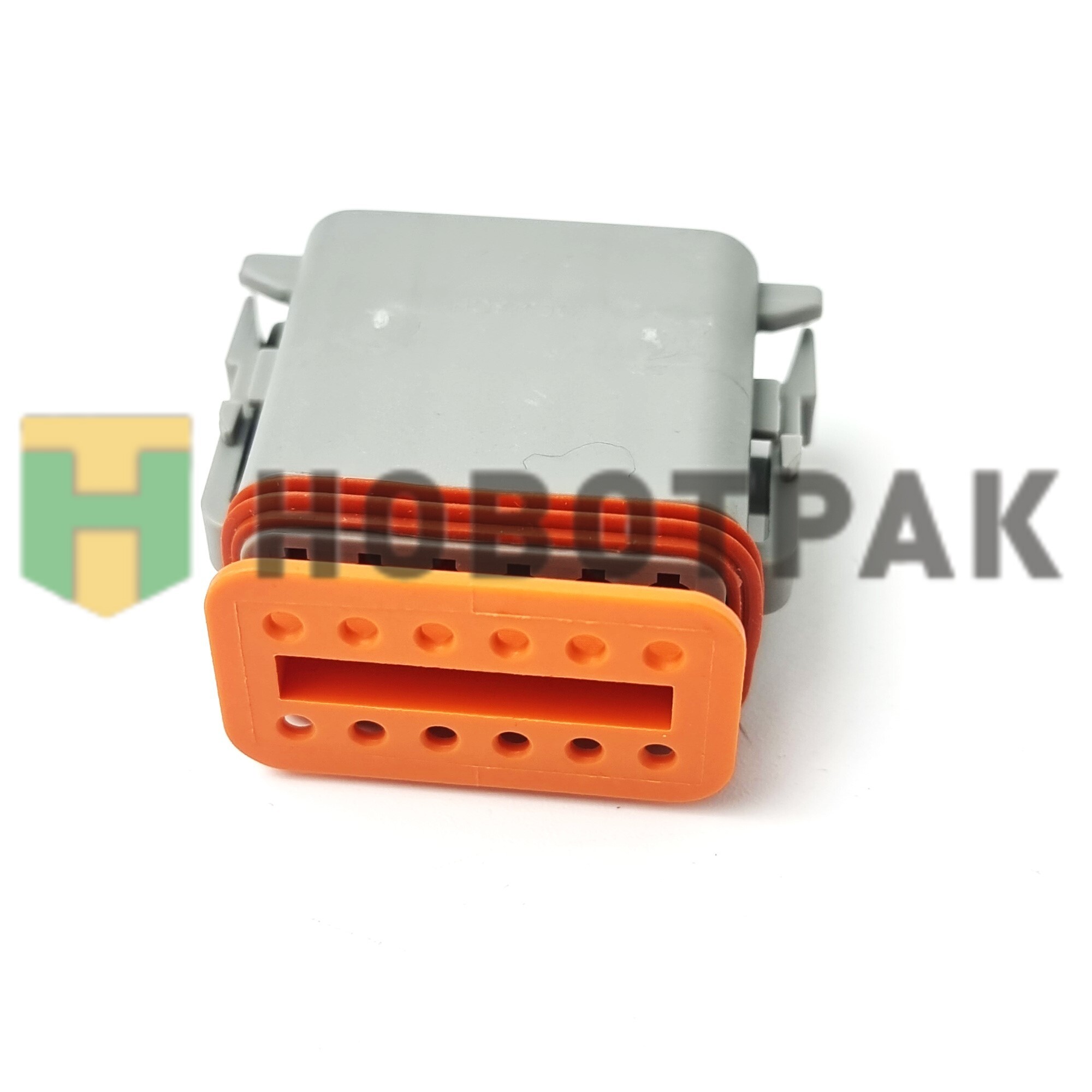 Разъем гнездовой 12 pin DT0612SA