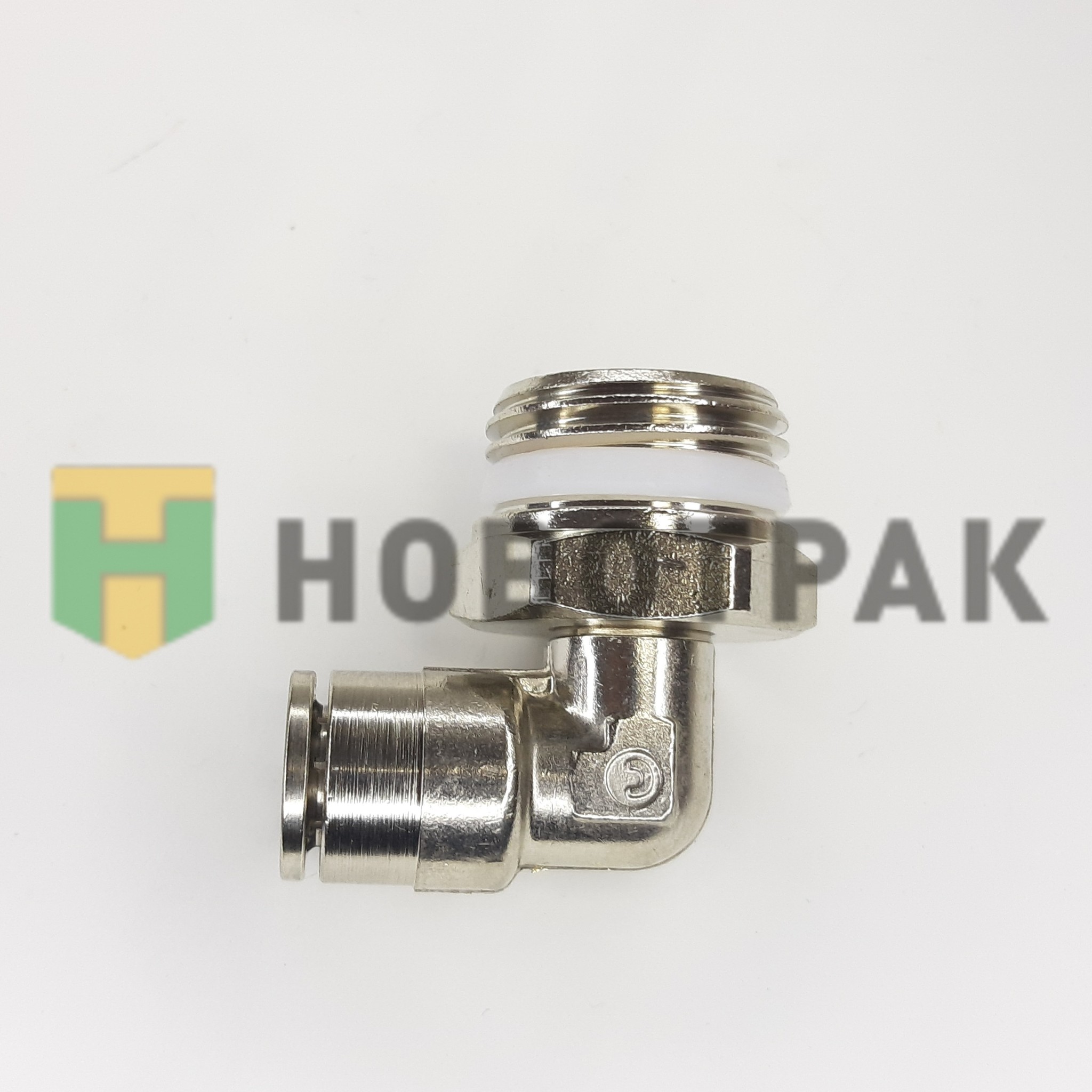 Фитинг стальной поворотный Camozzi с дюймовой резьбой S6520812