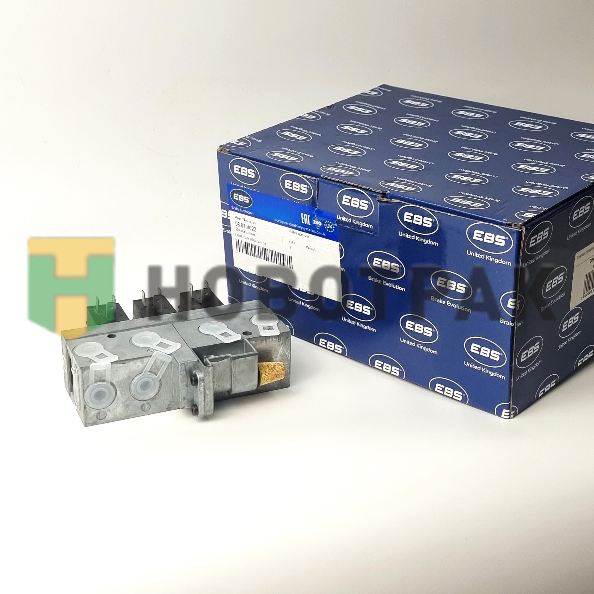 Клапан управления дверьми 0801V022