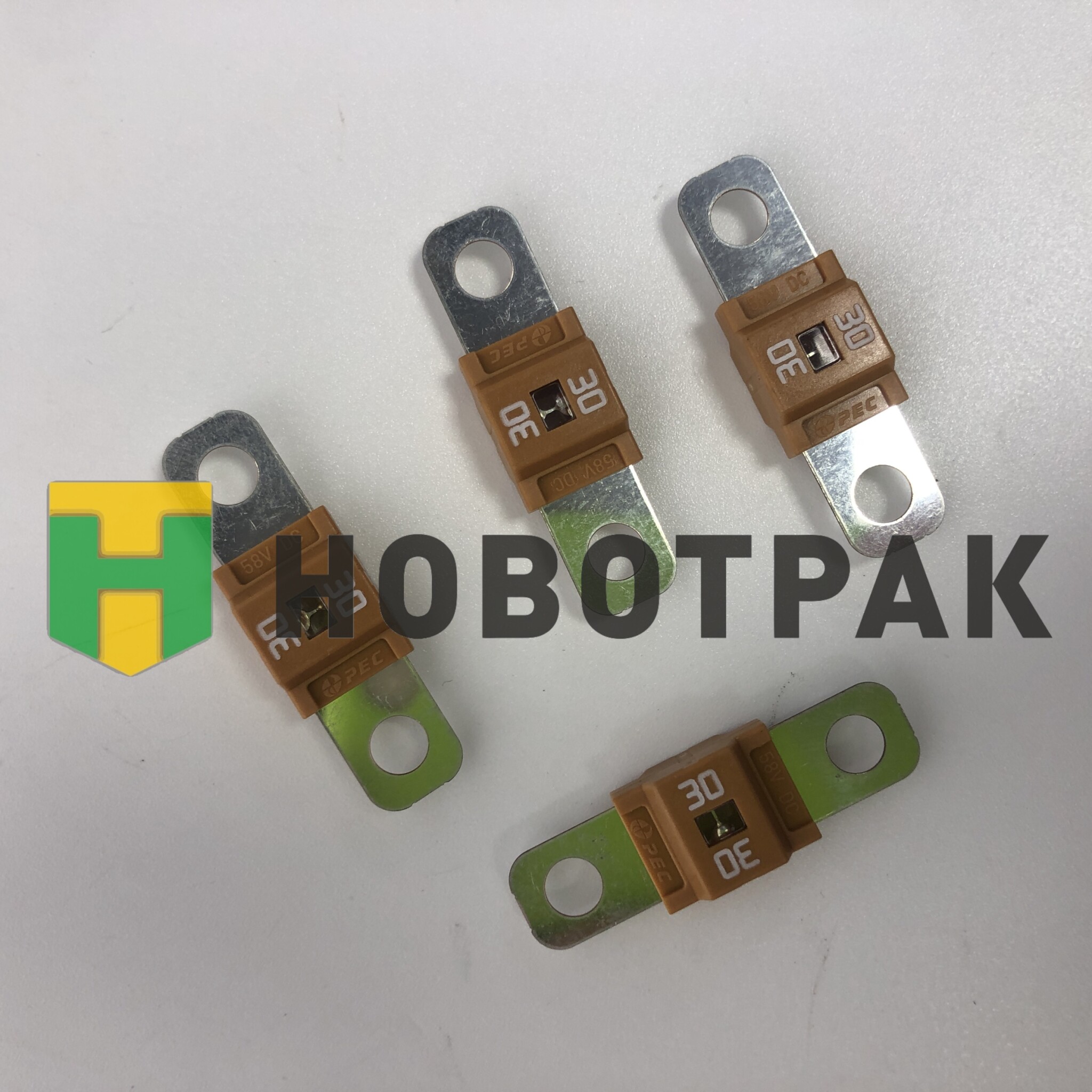 Предохранитель резьбовый оранжевый 30A 1987531018