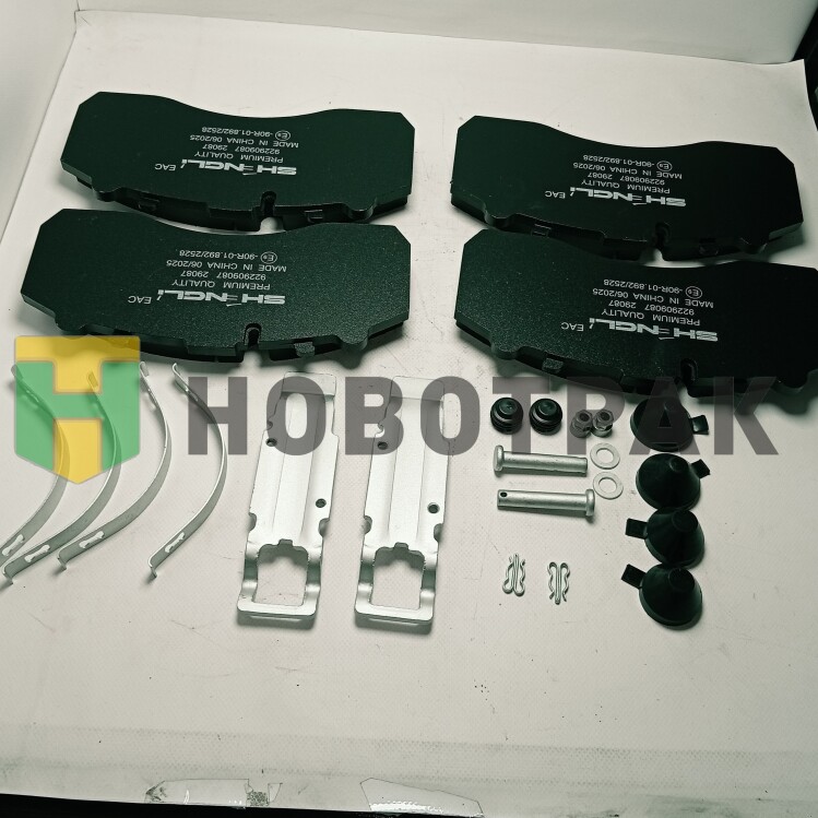 Колодки тормозные 29087 MB/SCANIA/DAF 922909087