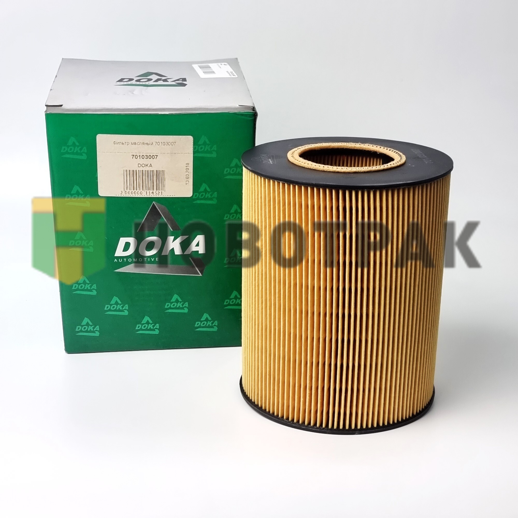 Фильтр масляный 70103007