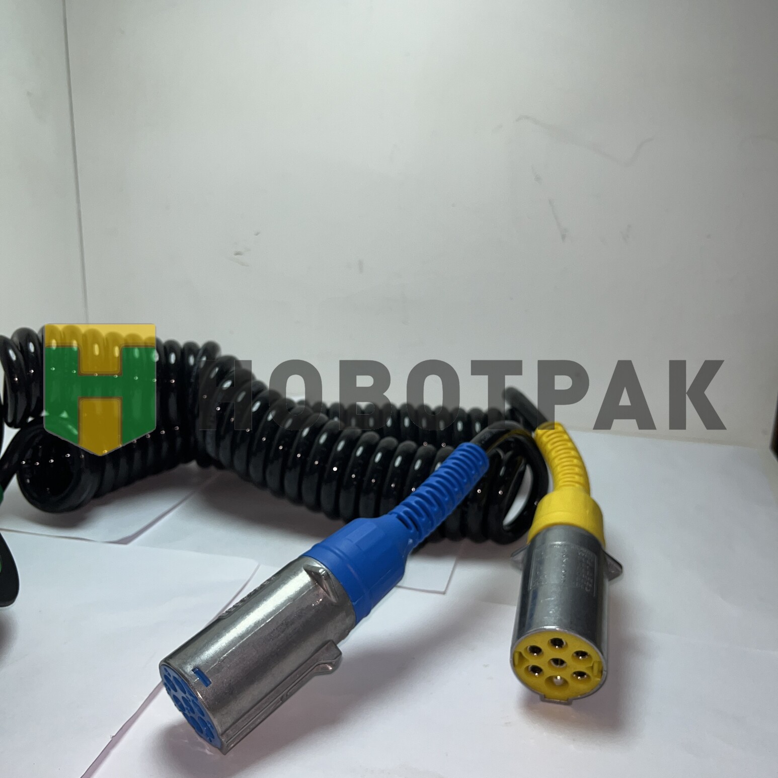 Кабель спиральный 15пол-2*7 8801618SX