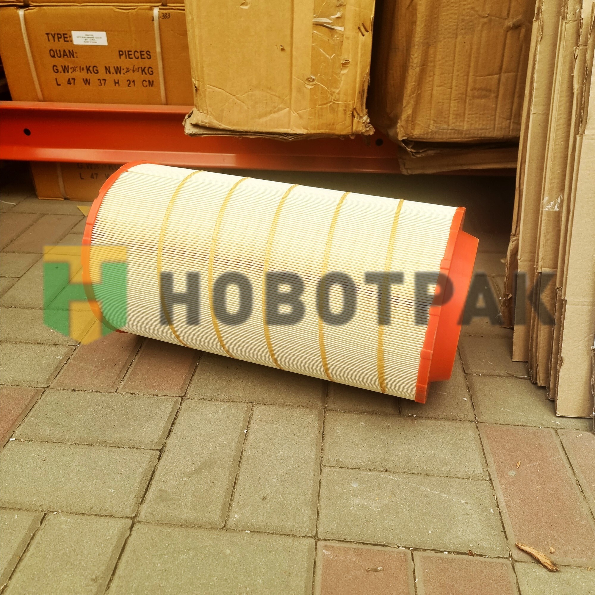 Фильтр воздушный МАН TGA