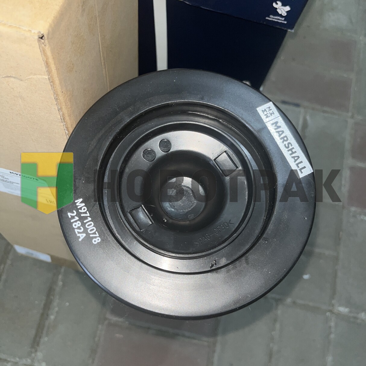 Фильтр воздушный MERCEDES Actros MP2/MP3 (вставка) M9710078