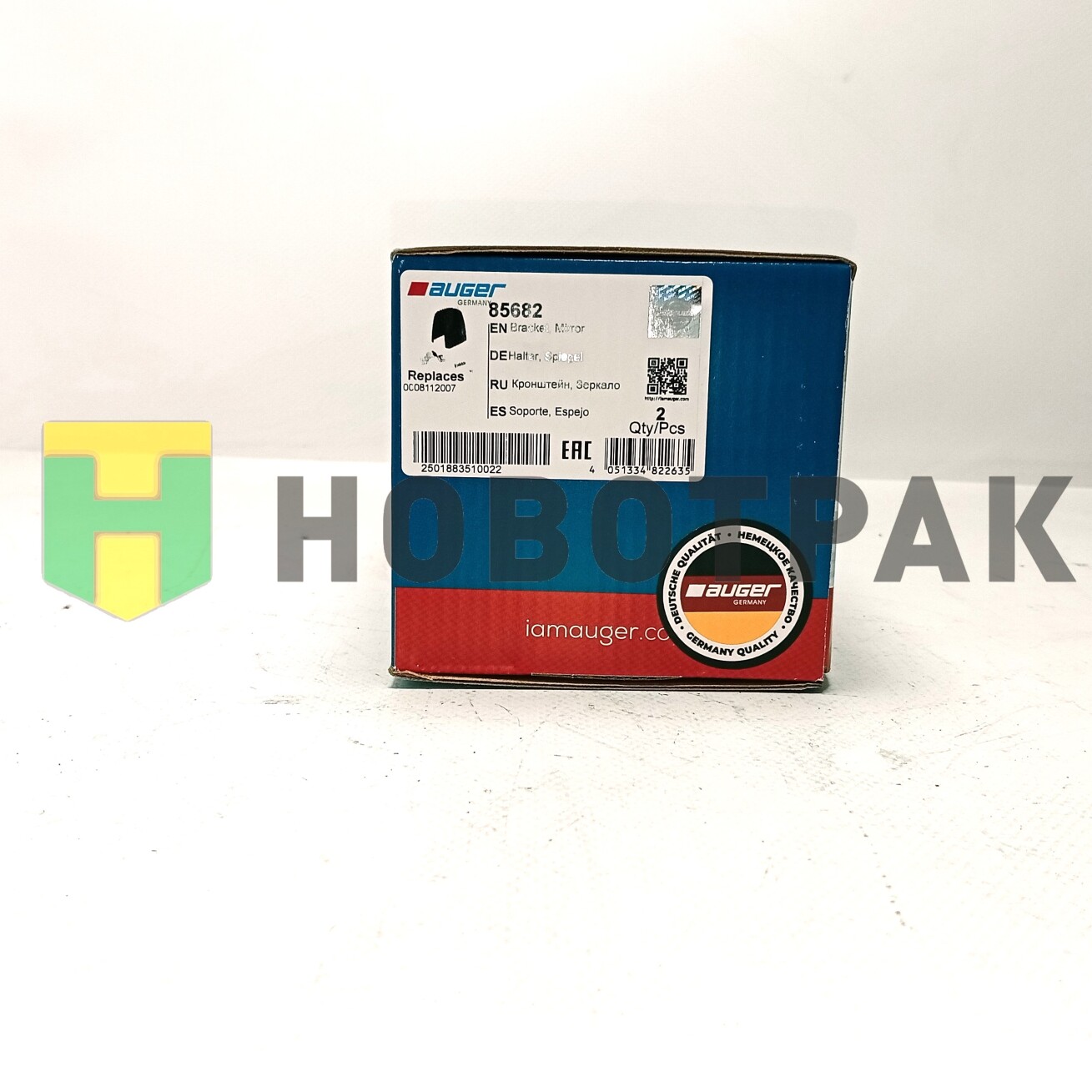 Крепление зеркала КАМАЗ-5490/Actros/Axor 85682
Фото