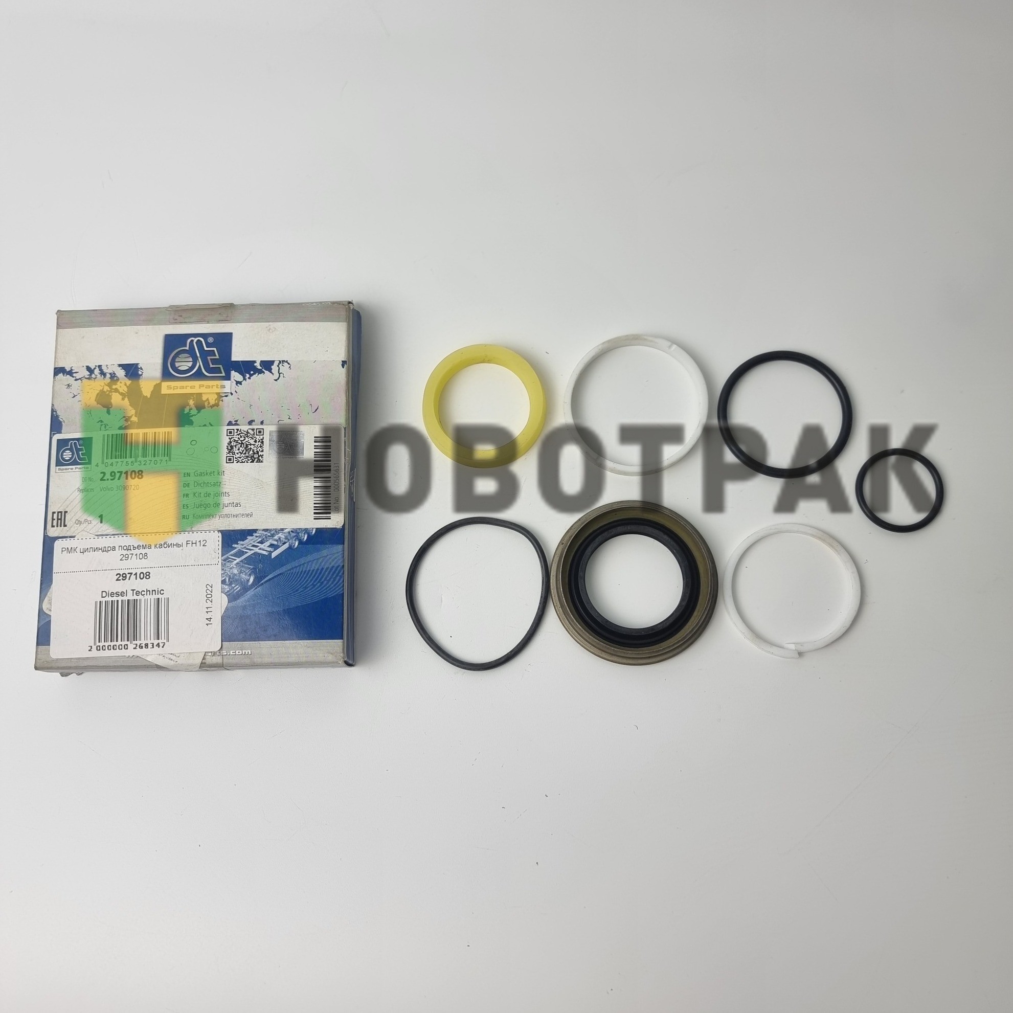 РМК цилиндра подъема кабины FH12 297108