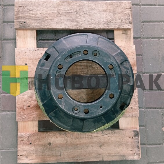 Барабан тормозной задний ПАЗ 3204 (6 шпилек,160мм) 231350107020