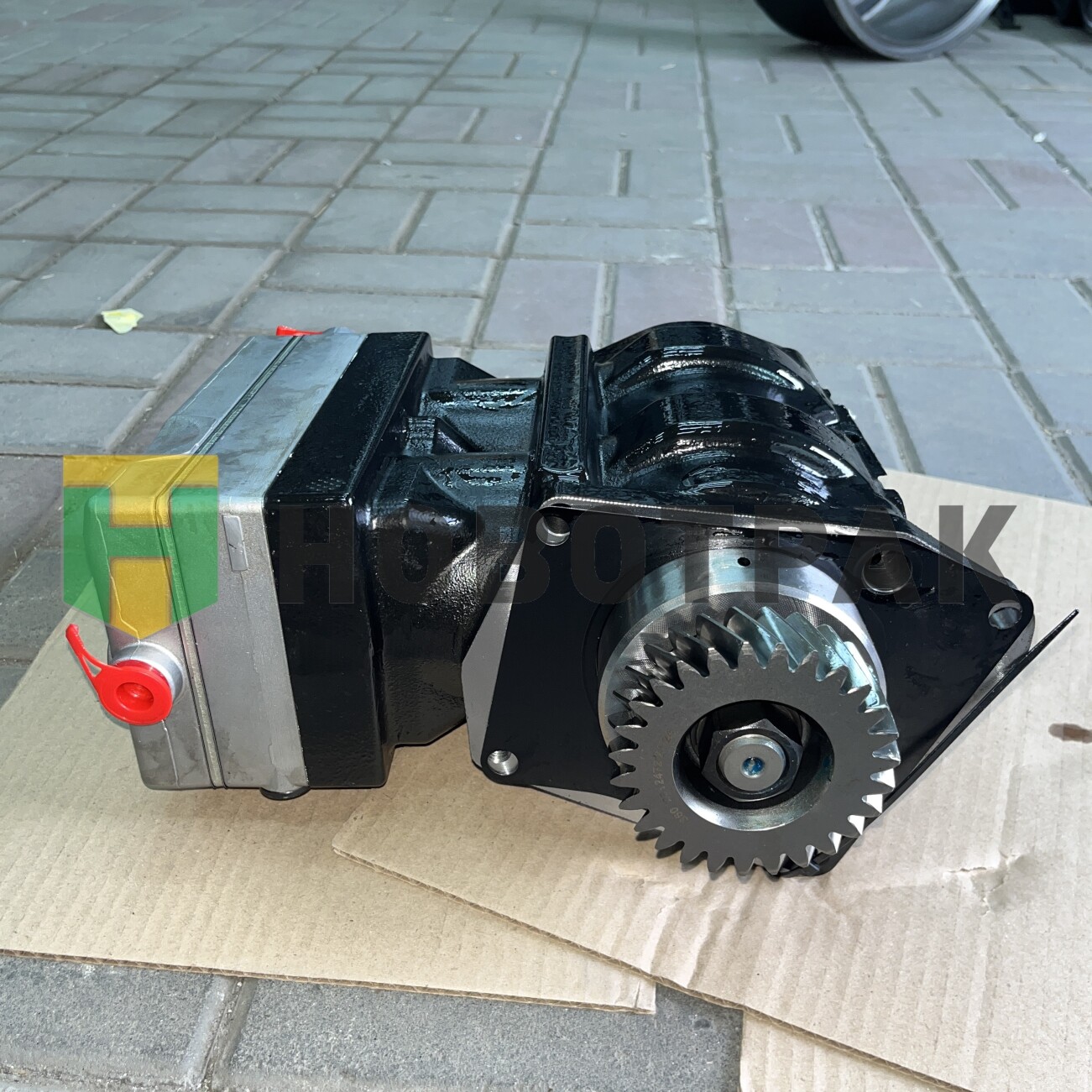 Компрессор 2 цил. КАМАЗ-5490/Axor 0106050