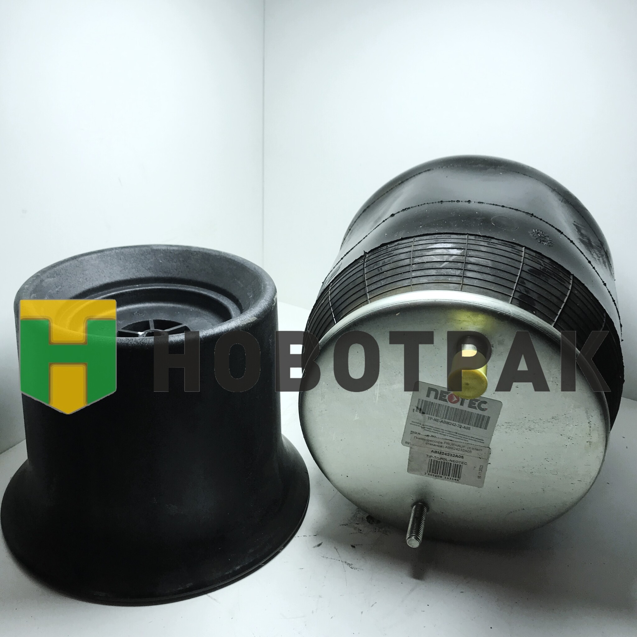 Пневморессора FRUEHAUF (с пласт. стаканом) ABM24232A05