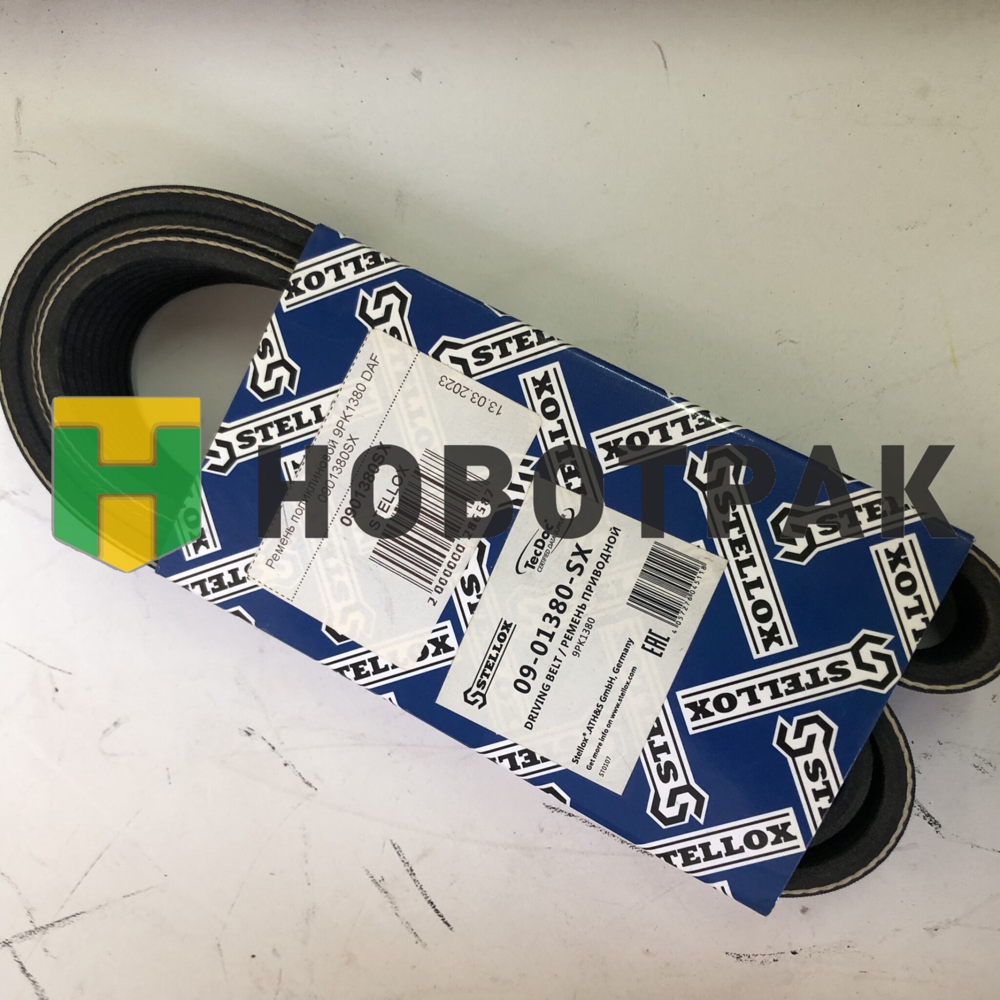 Ремень поликлиновой 9PK1380 DAF 0901380SX