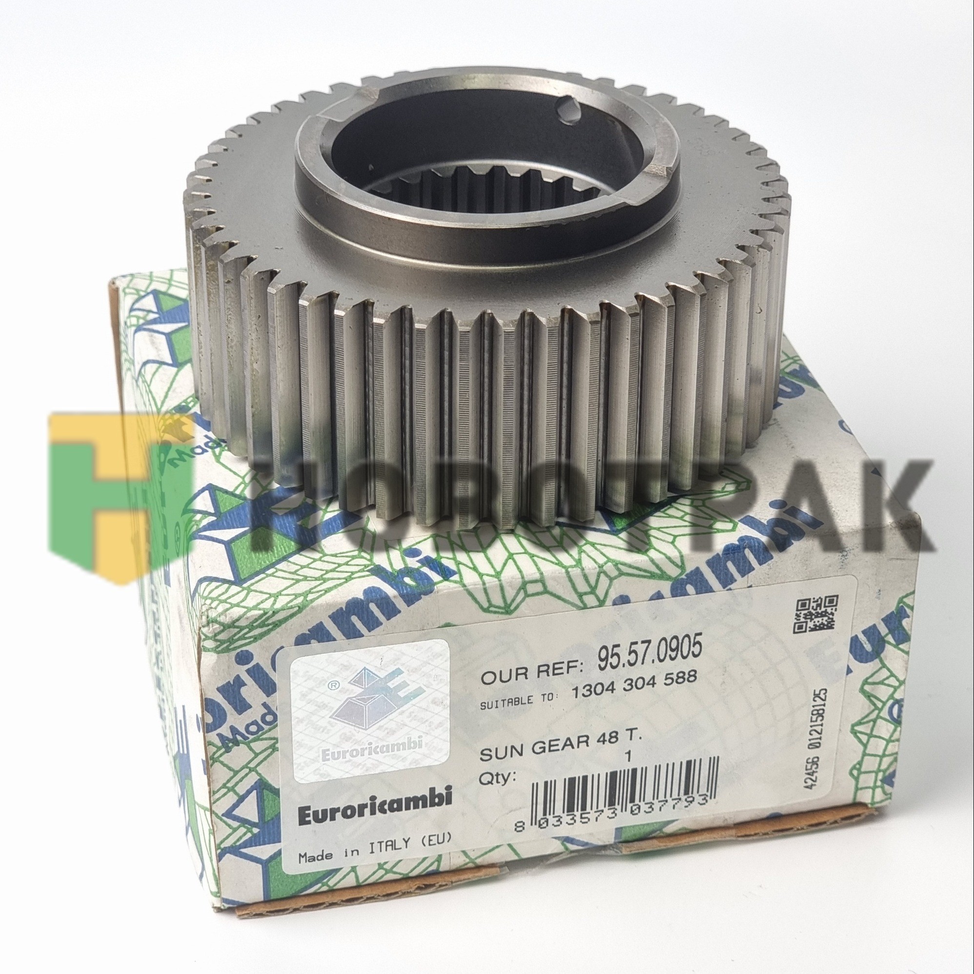 Шестерня солнечная 48 зуб. ZF 95570905