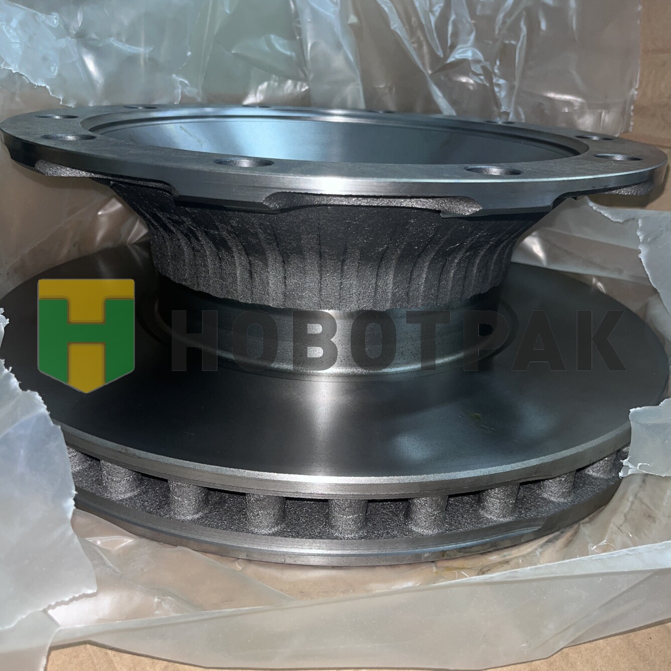 Диск тормозной D-430 BPW (без ABS) M2000093