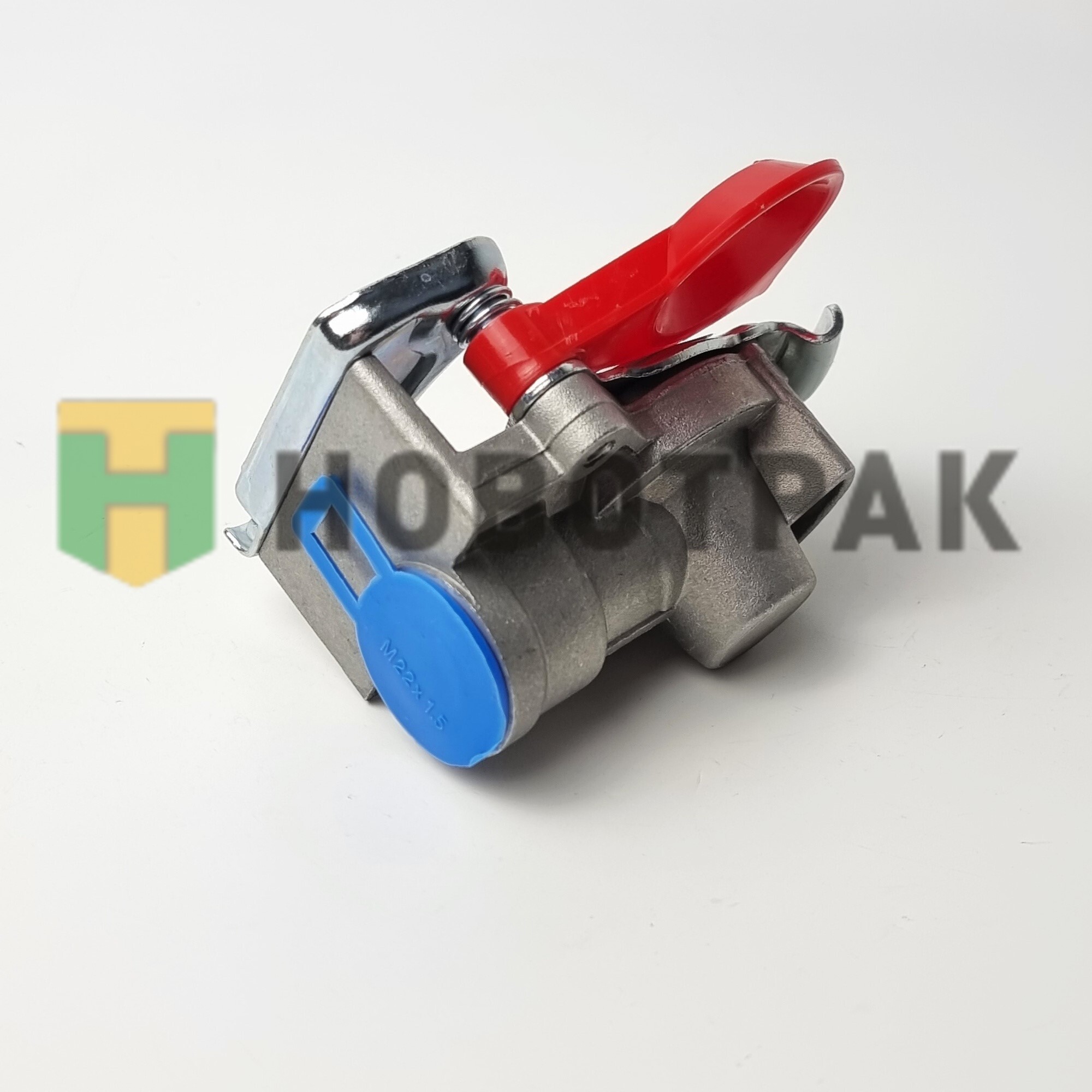 Головка соединительная с клапаном красная M22х1.5 07219