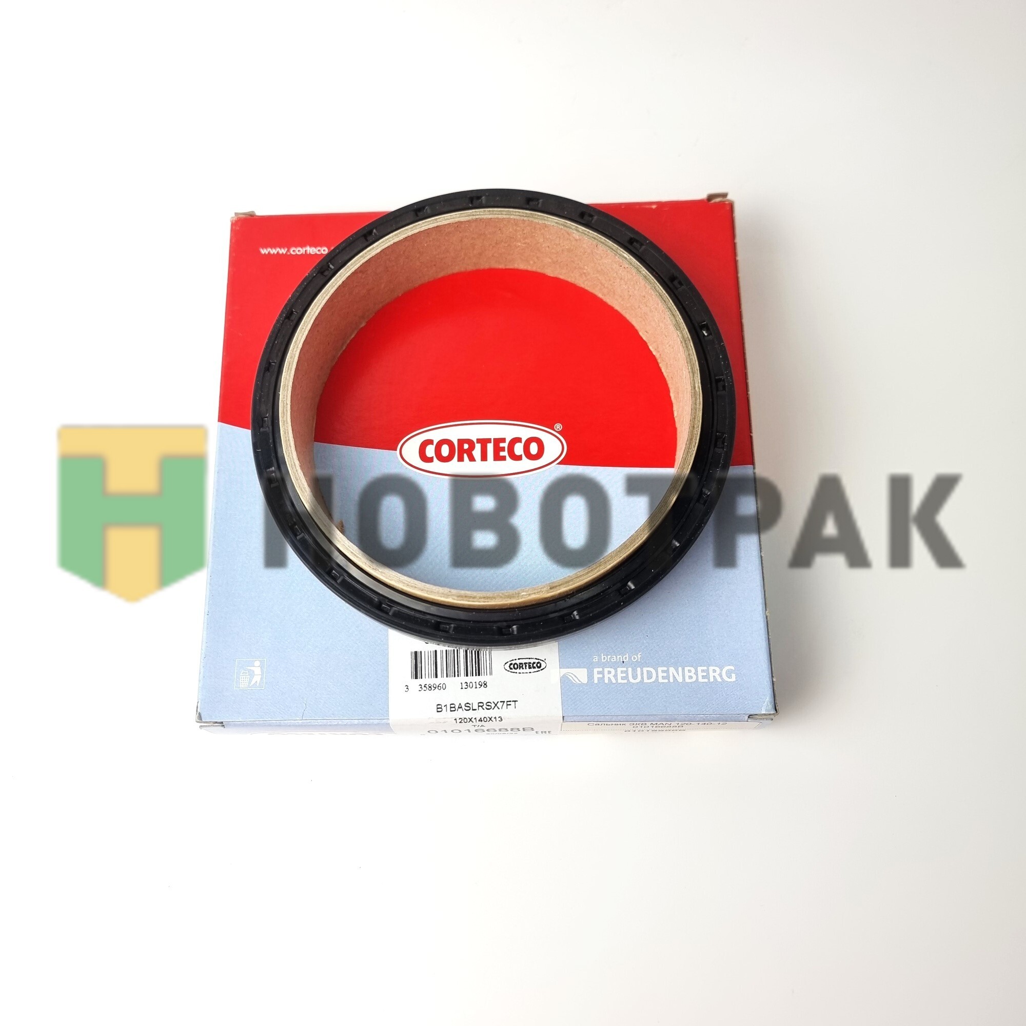 Сальник ЗКВ MAN 120-140-12 01016688B