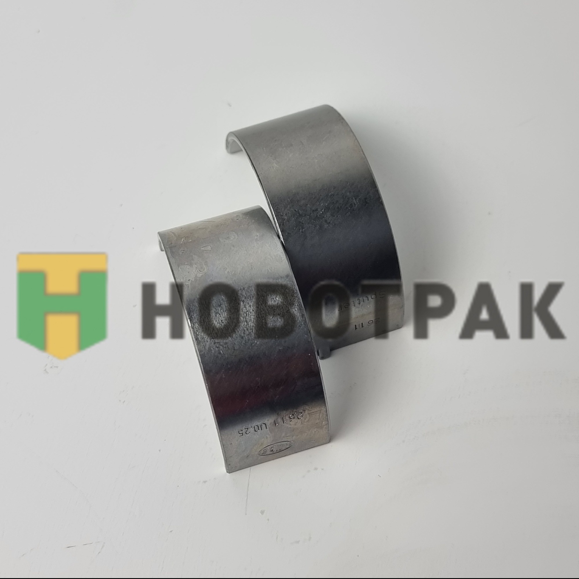 Вкладыши шатунные (пара) MB Sprinter/W124/W202/W210 2.5/2.9 D OM602/OM605 88> +0.25 SPUTTER