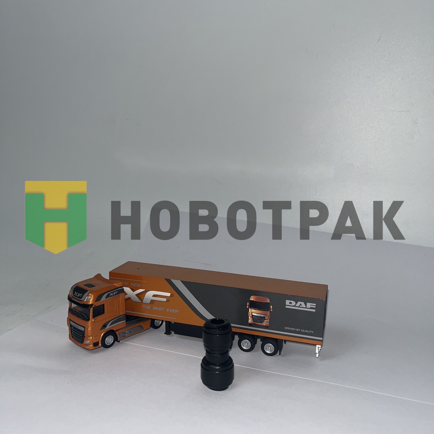 Фитинг прямой понижающий (технополимер) 10-8мм FD7580108