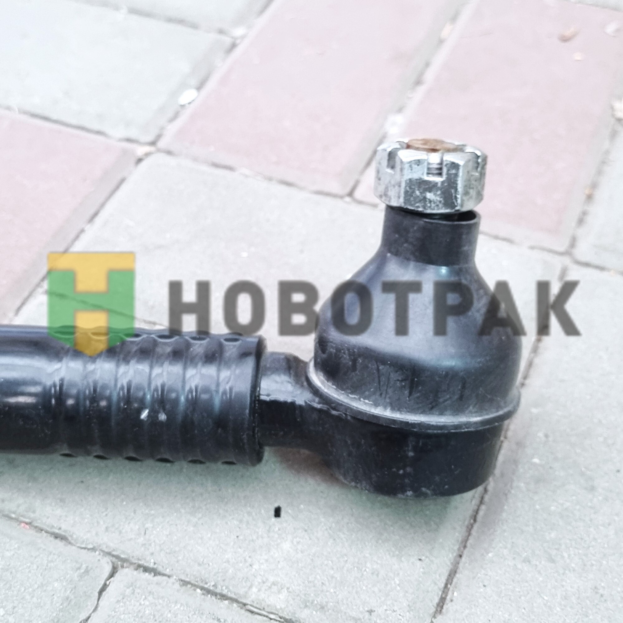 Тяга рулевая продольная L=835 Volvo FH12-16/FM7-12 93--> 097079