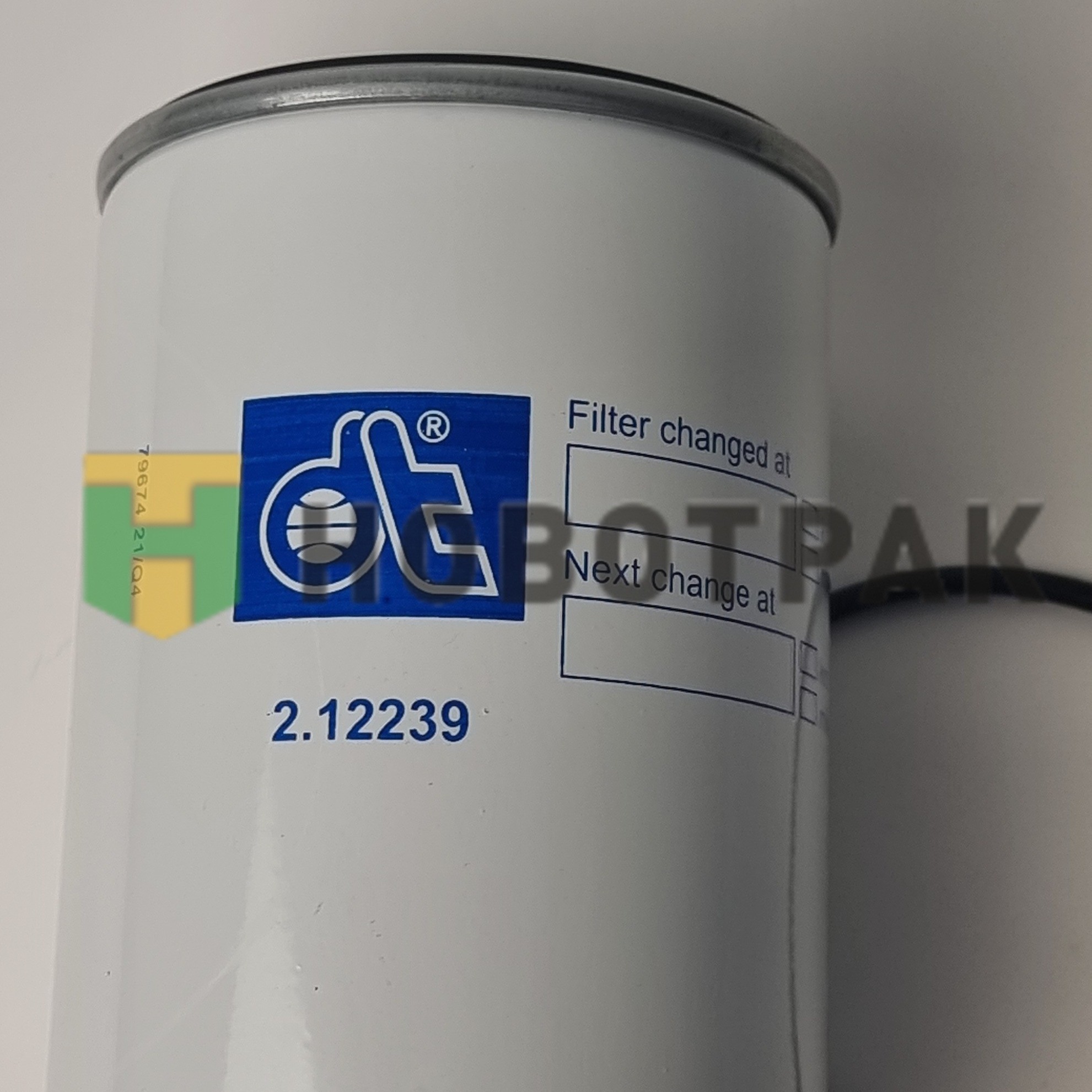 Фильтр топливный сепаратор (без стакана) 212239