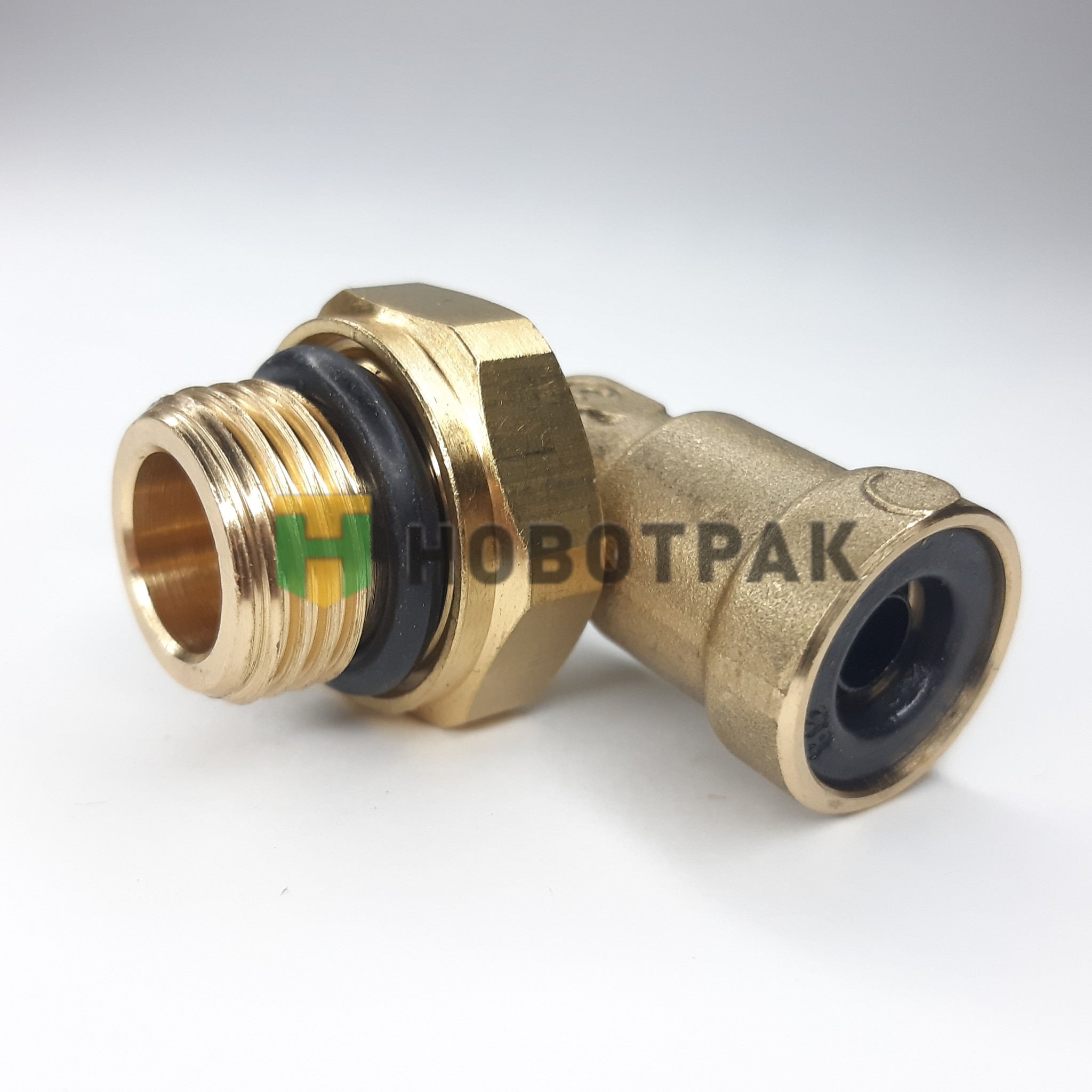 Фитинг угловой Camozzi 9502 8 M16X1.5