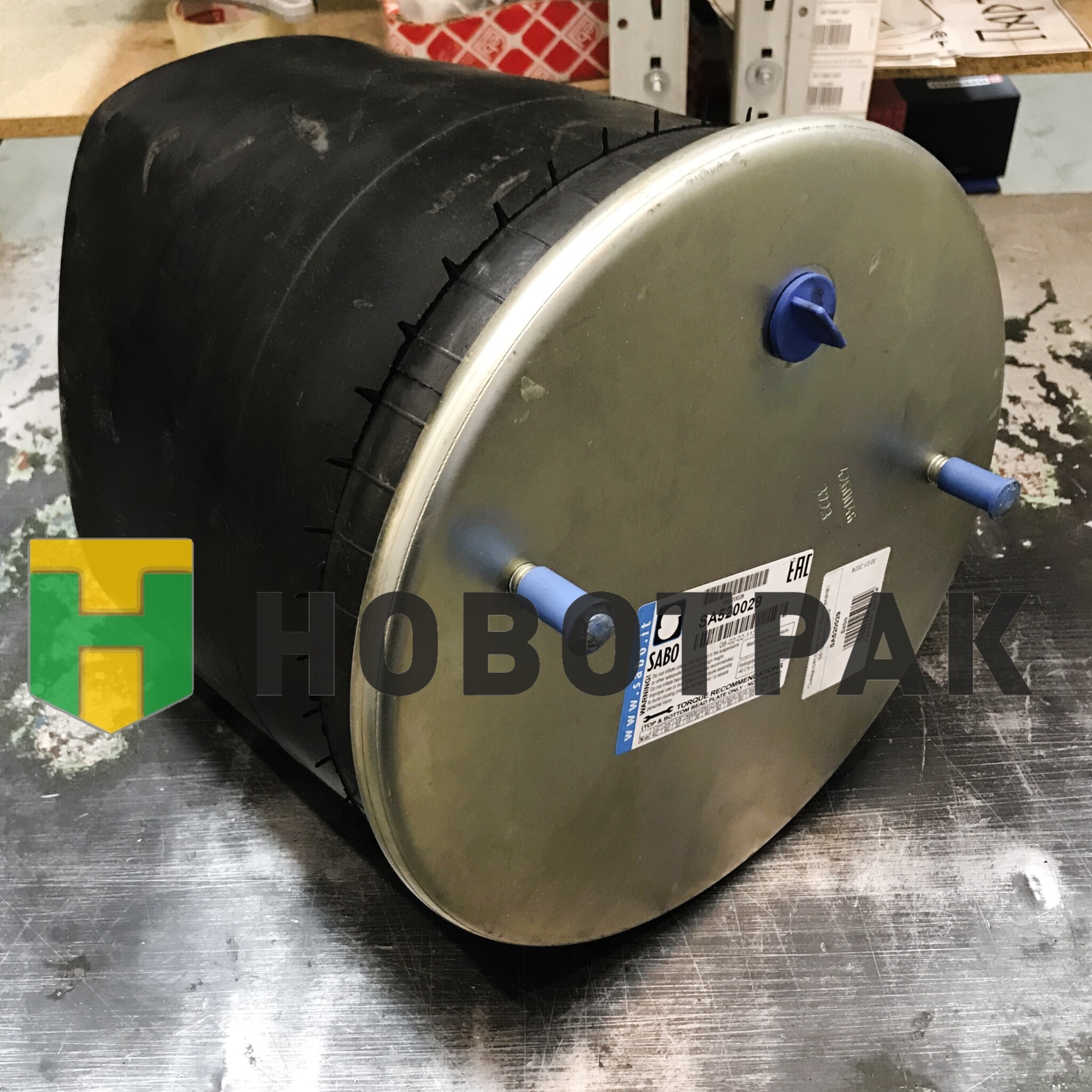 Пневморессора BPW (без стакана) 881MB/SA520029
