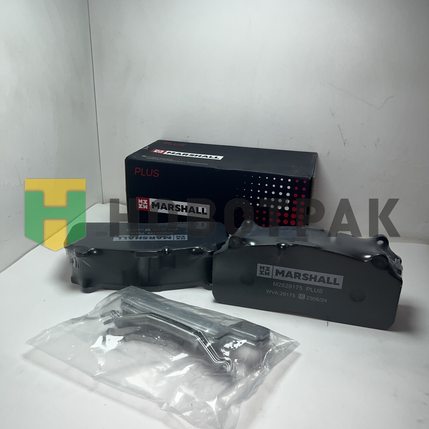 Колодки тормозные КАМАЗ-5490/SAF HALDEX 29175/M2629175P