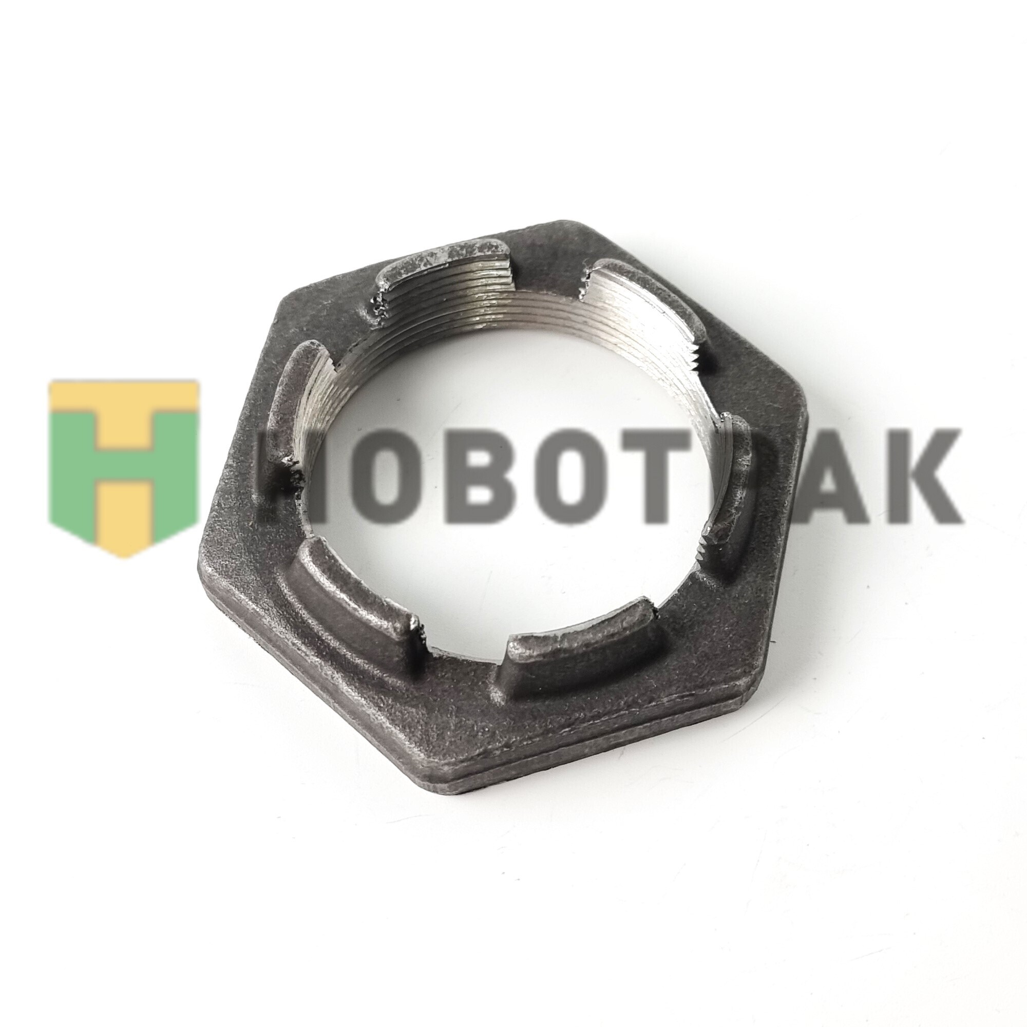 Гайка ступицы M60*2/22*SW80 RVI Premium 55768