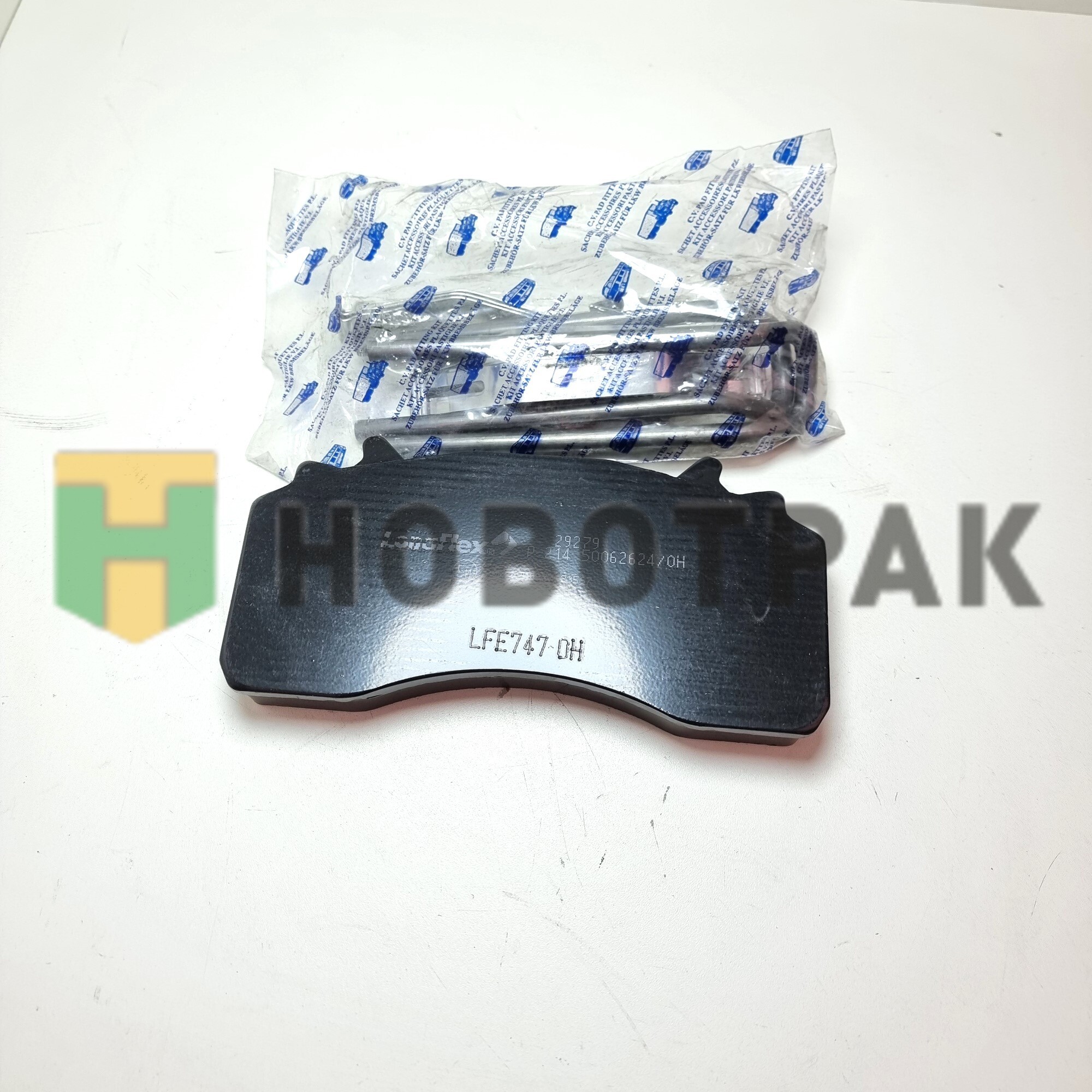 Колодки тормозные MAN 29279LFE747
