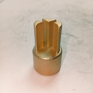 Переходник профиля натяжения тента нижний 2999210