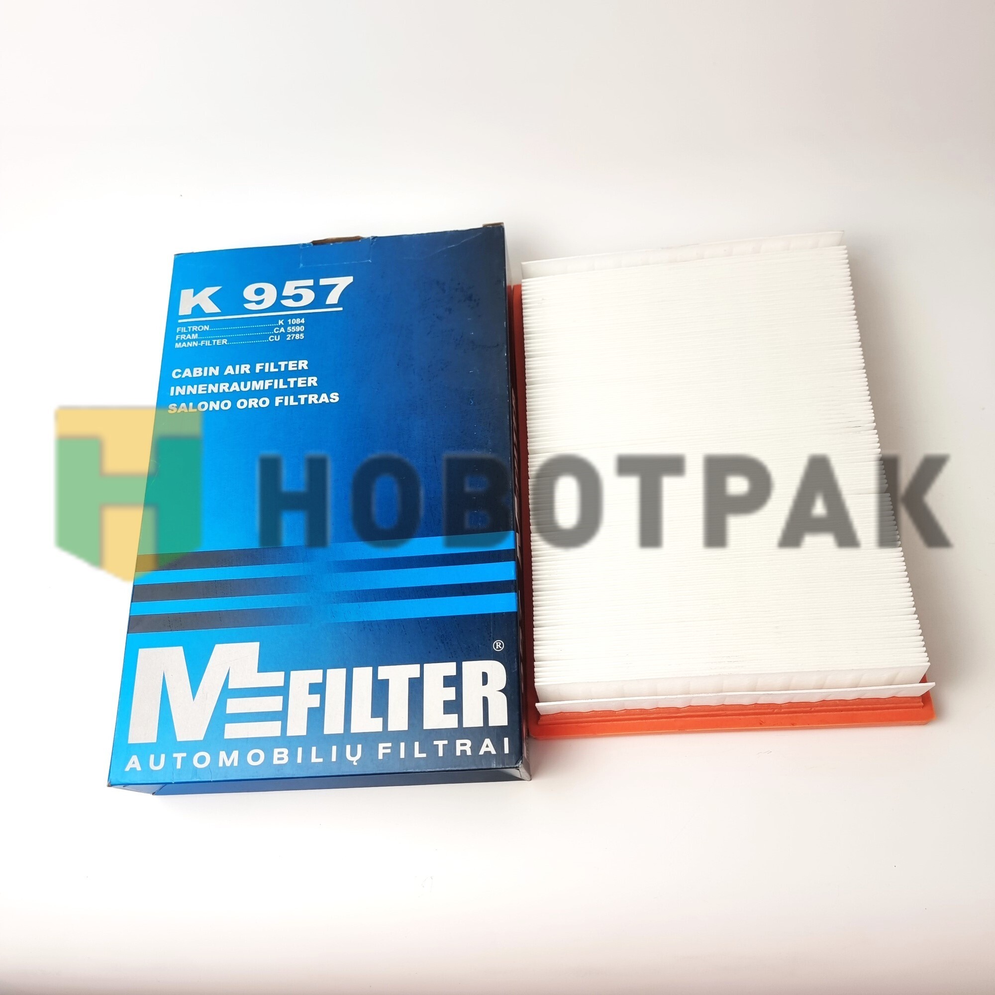 Фильтр воздушный кабины Volvo F7/10/12 K957