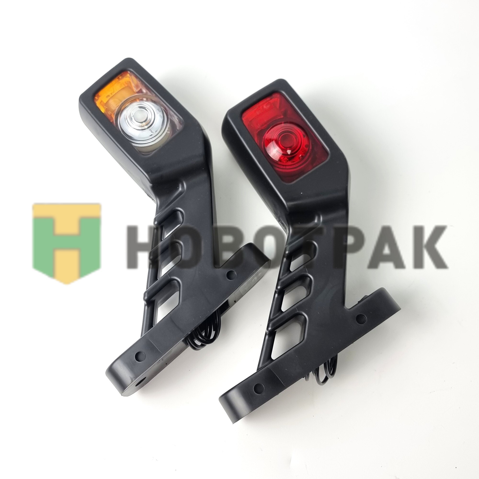 Фонарь габаритный LED "рог" (к-т 2шт) 0040041373101