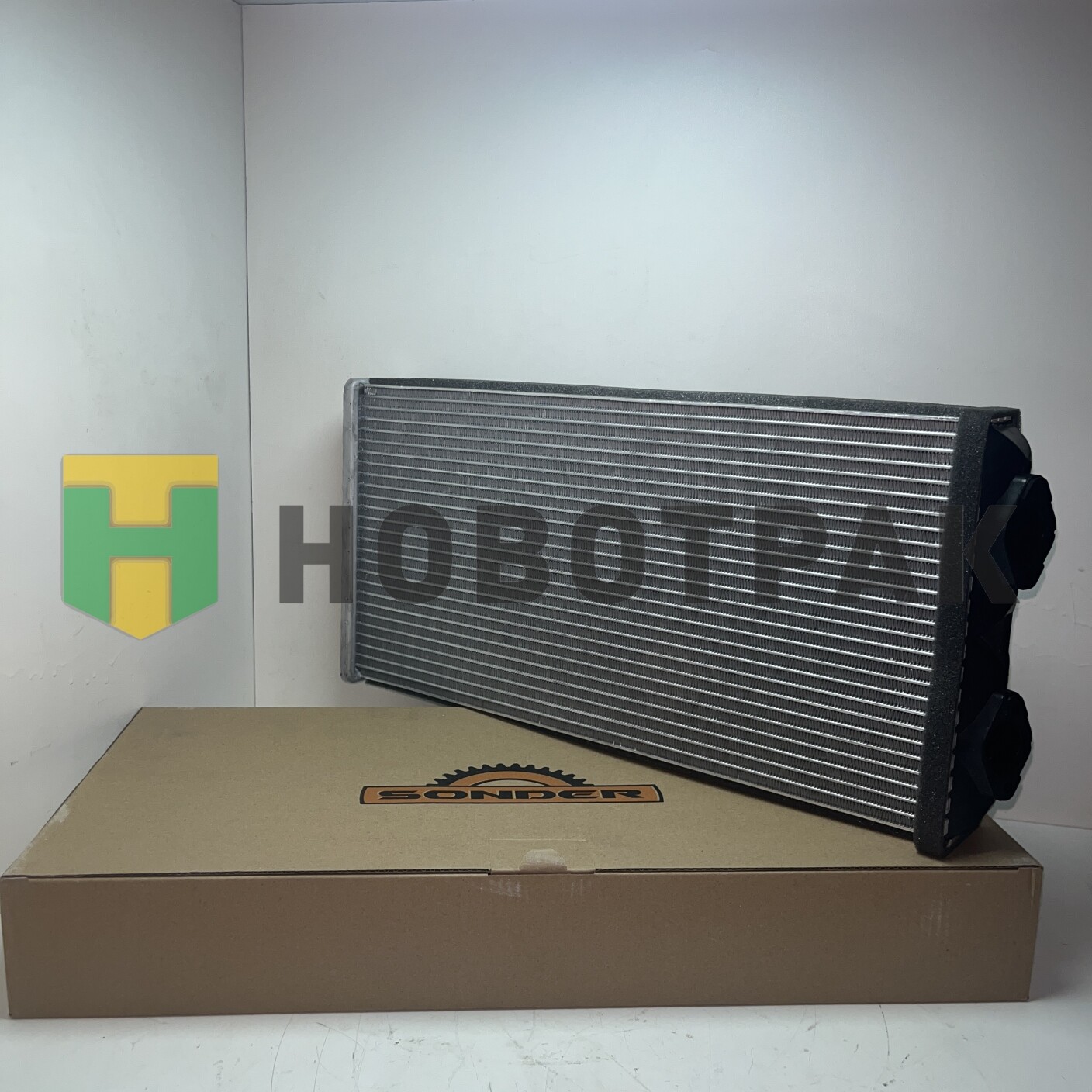 Радиатор отопителя MAN F2000/MAZ 130040083